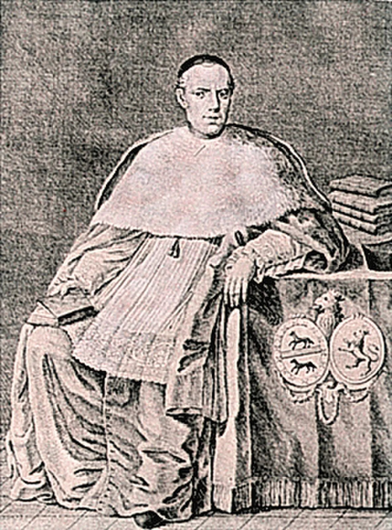 Portrait of Felix de Latassa (1733–1805) – memorial page