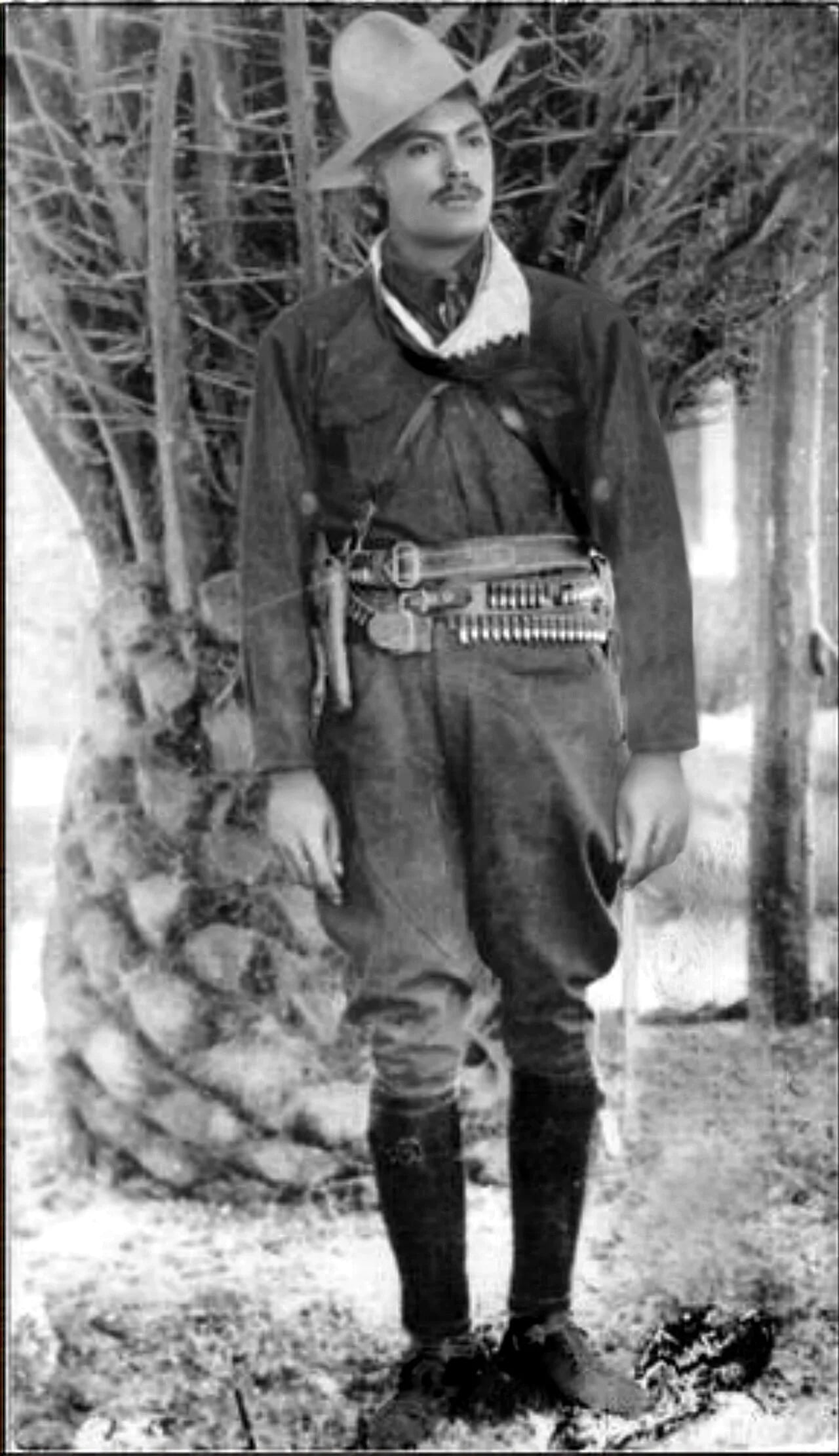 Portrait of Félix Uresti Gómez (1887–1916) – memorial page