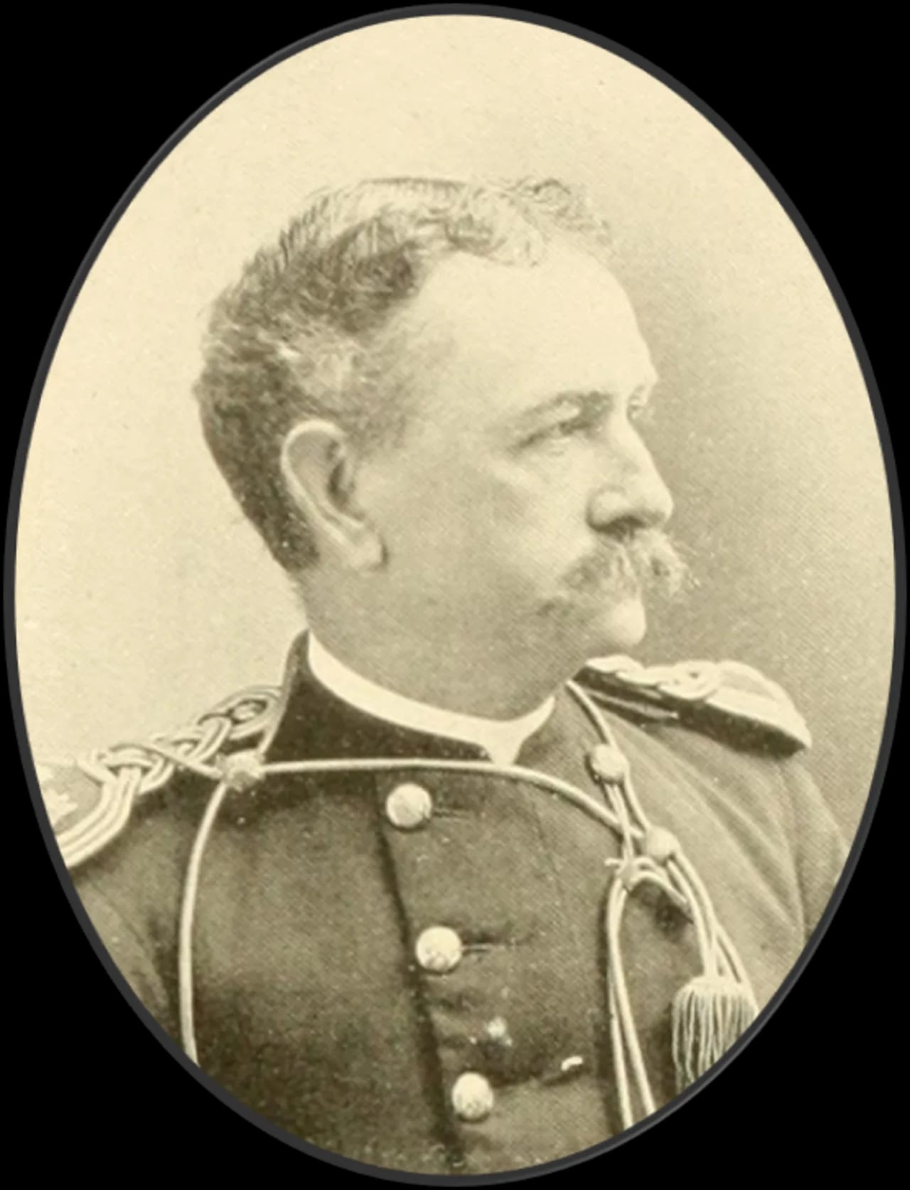 Portrait of Tully McCrea (1839–1918) – memorial page