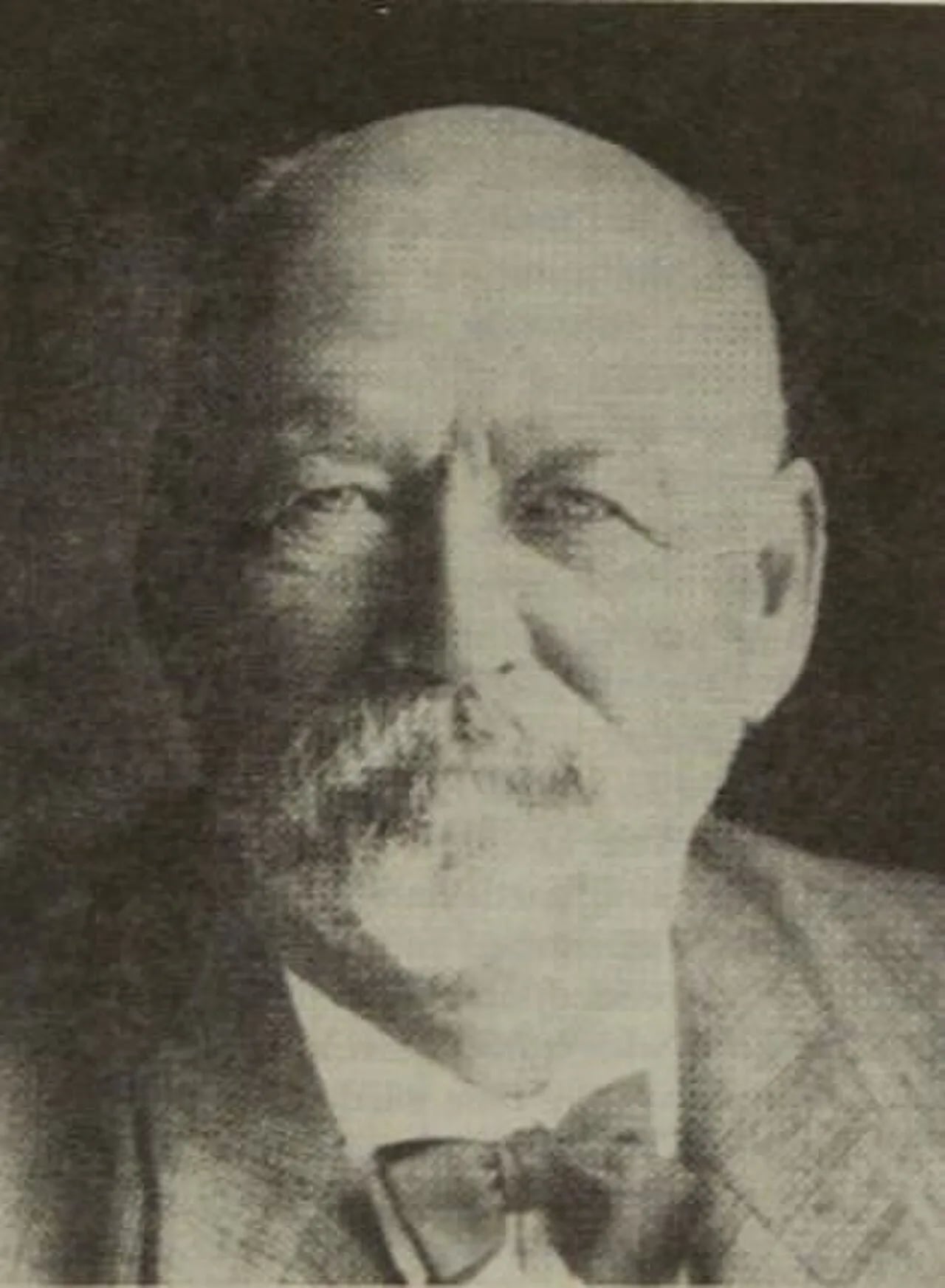 Porträt von Christen Christensen (1845–1923) – Gedenkseite