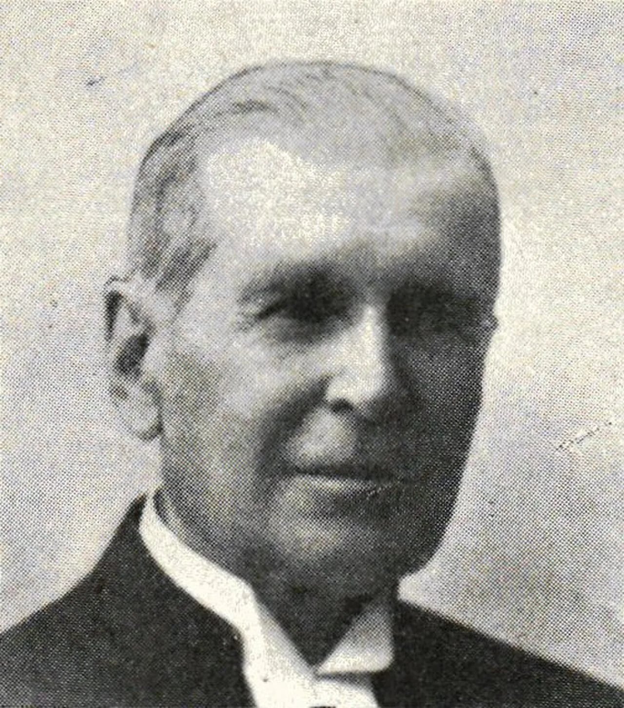 Porträt von Johan Hemberg (1850–1928) – Gedenkseite
