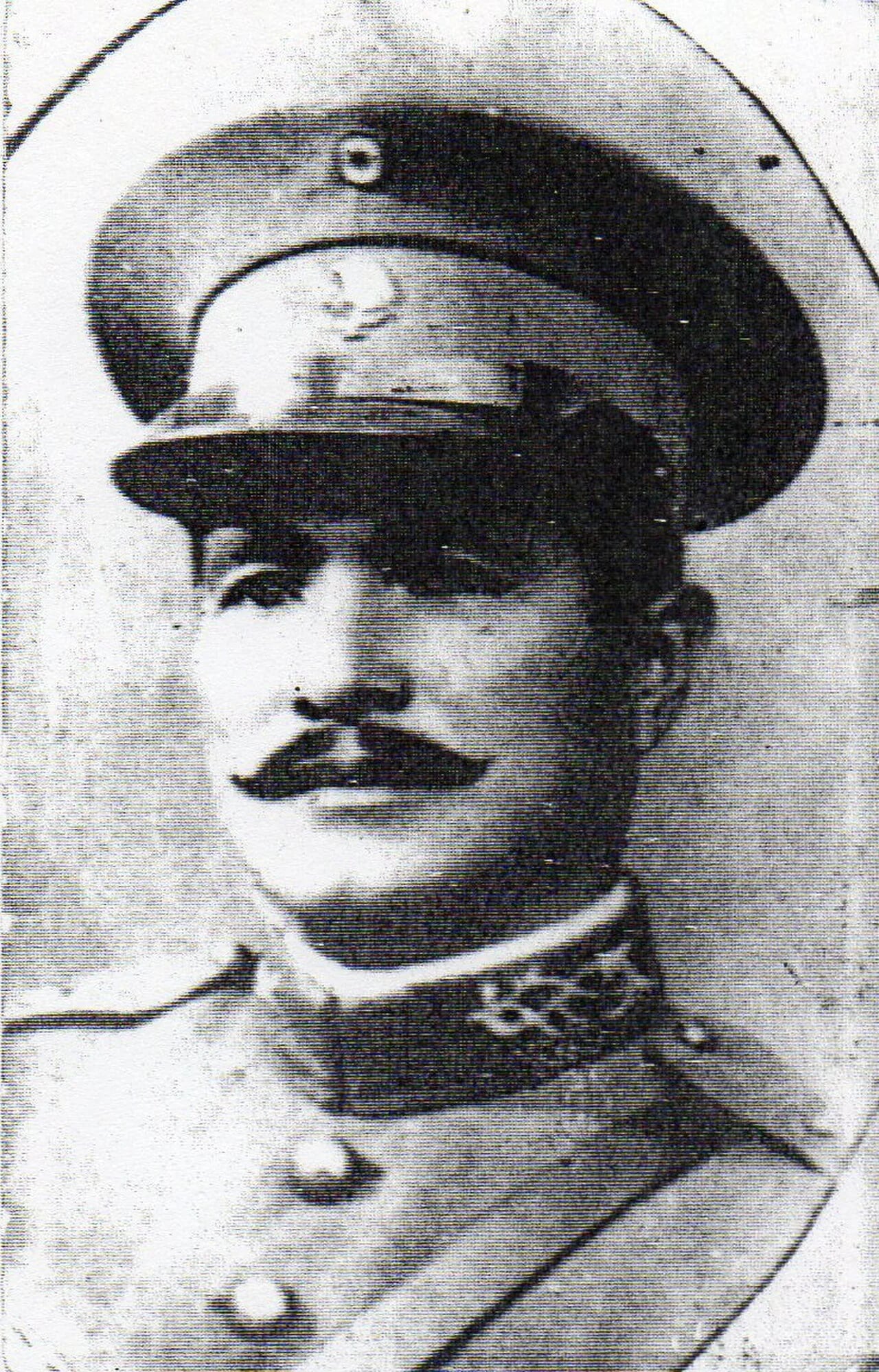Portrait of Gabriel Barrios Cabrera (1888–1960) – memorial page