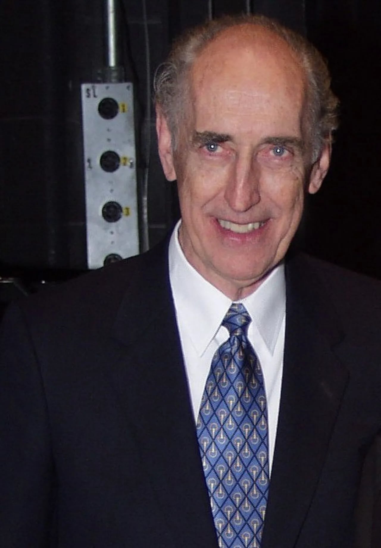 Porträt von Eugene Rousseau (1932–2024) – Gedenkseite