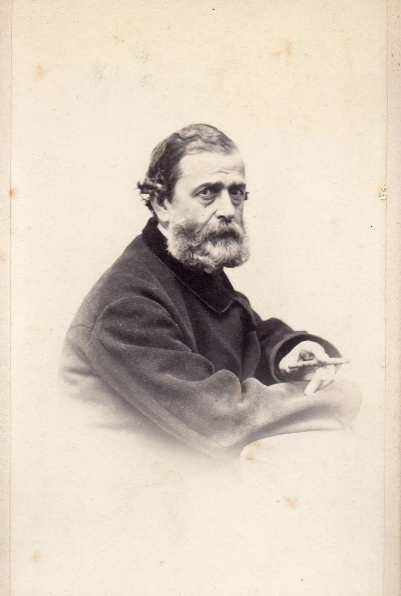 Portrait of Gaetano Gallino (1804–1884) – memorial page
