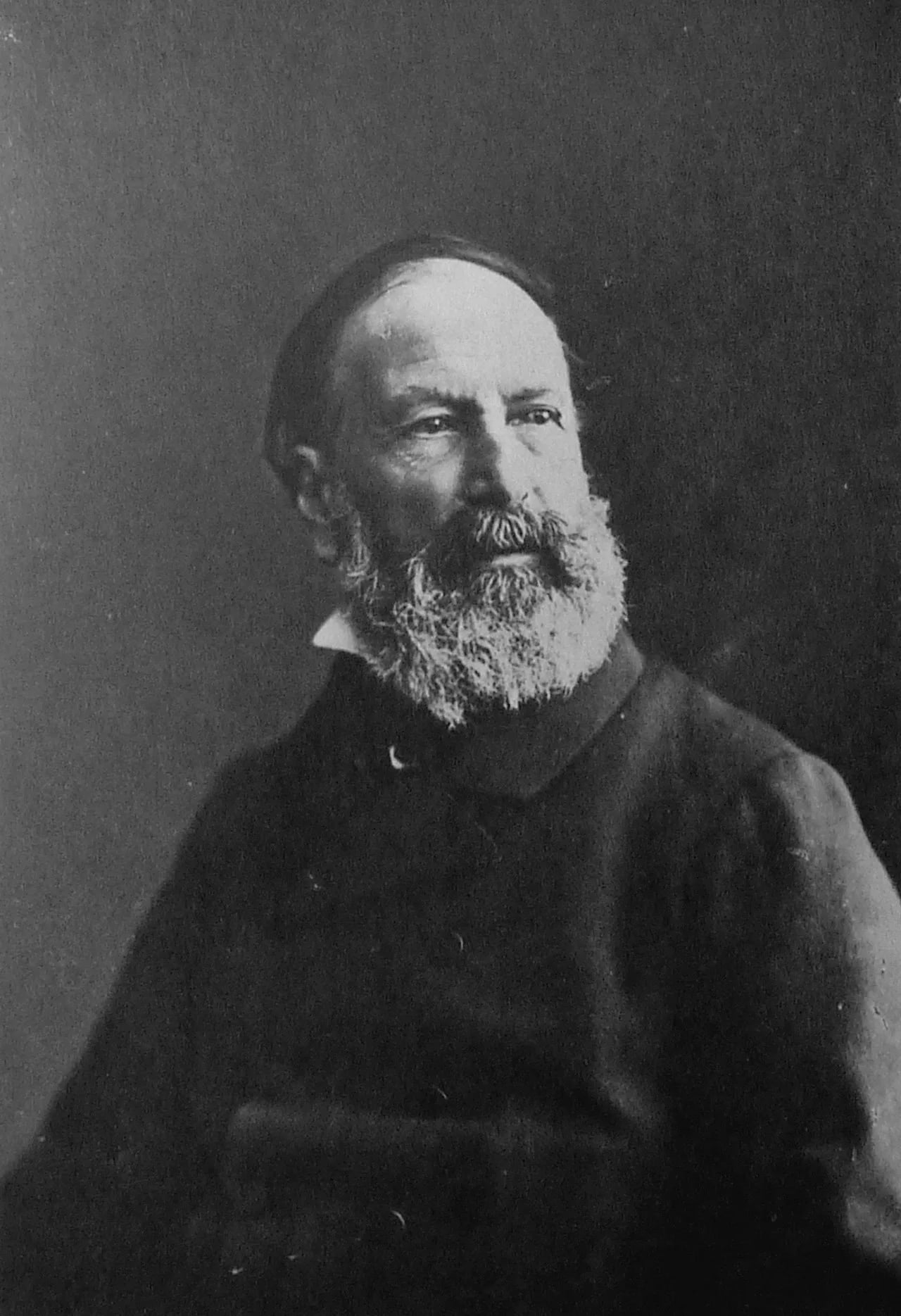 Porträt von Antoine Étex (1808–1888) – Gedenkseite