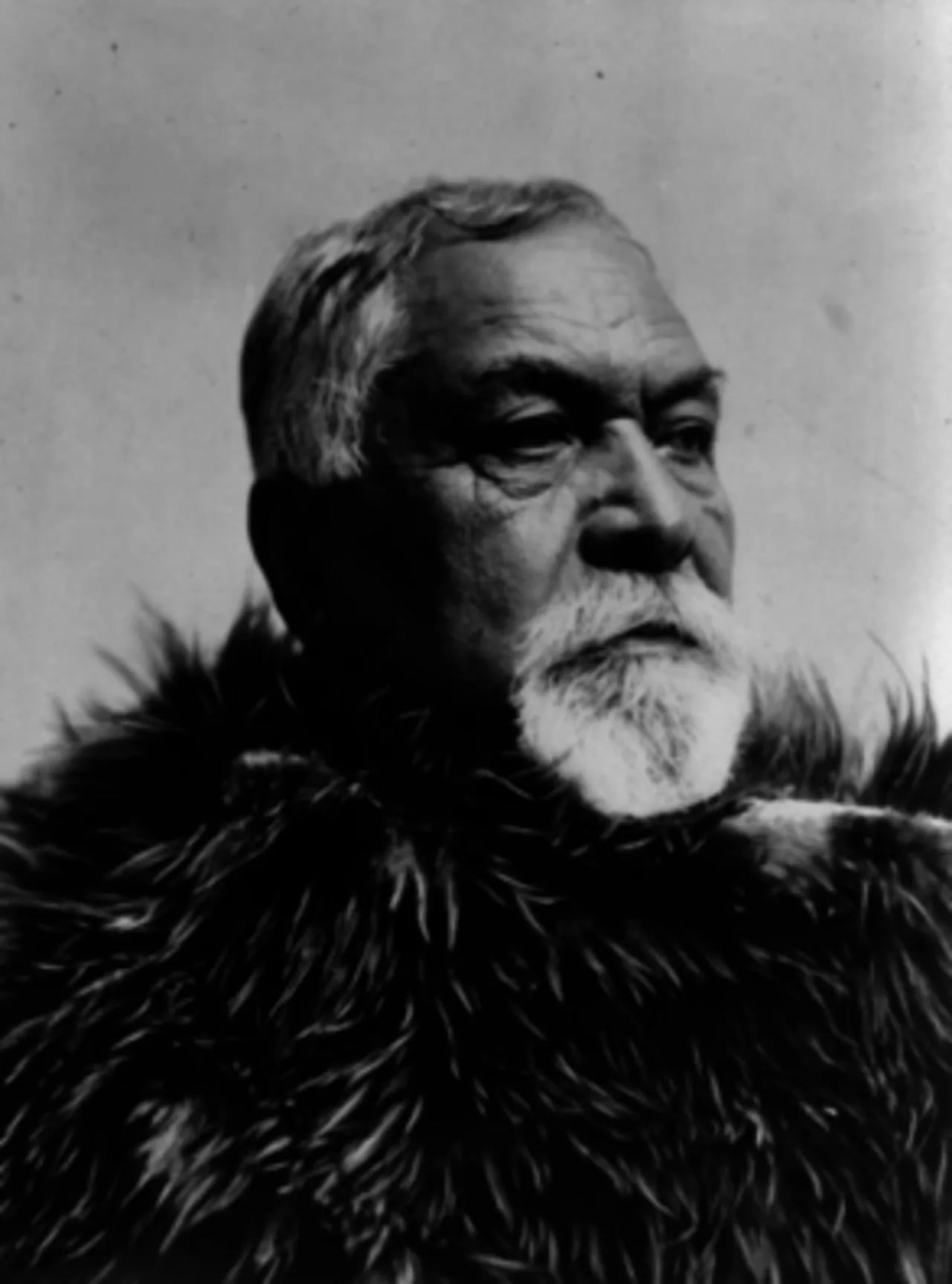 Porträt von Hoani Te Whatahoro Jury (1841–1923) – Gedenkseite