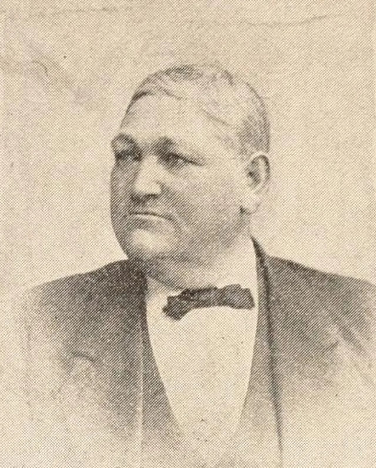 Porträt von Hobart Krum (1833–1914) – Gedenkseite