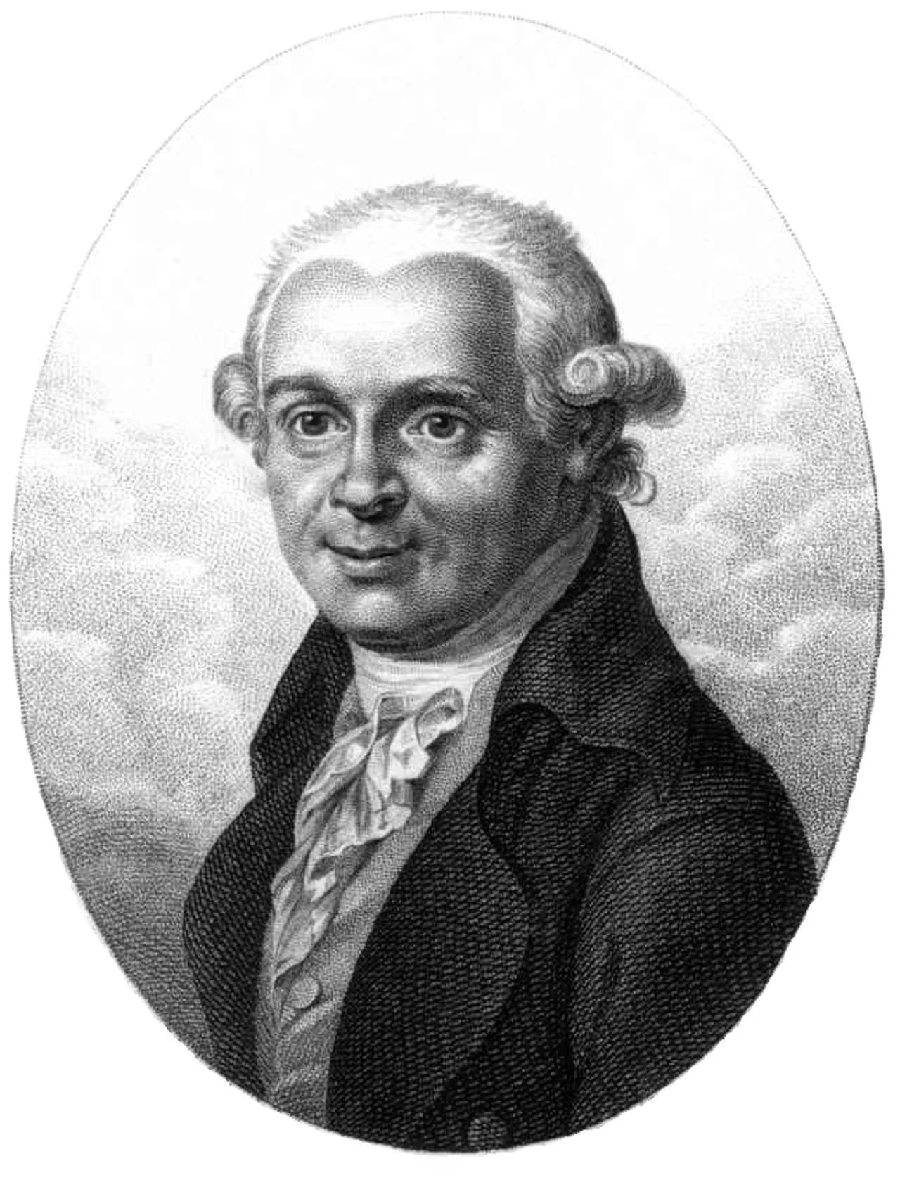 Portrait of Abraham Gottlob Werner (1749–1817) – memorial page
