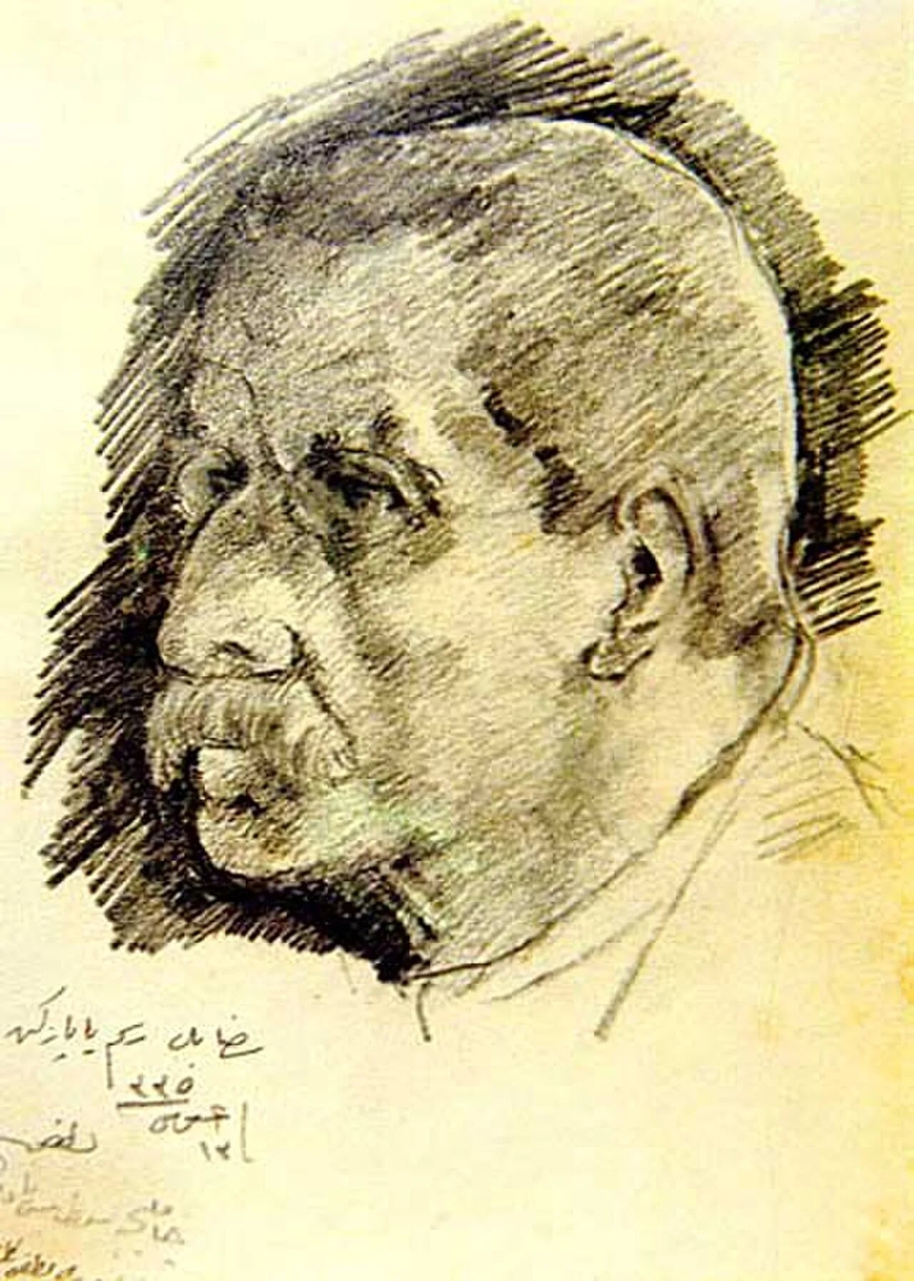 Portrait of Hoca Ali Rıza (1858–1930) – memorial page