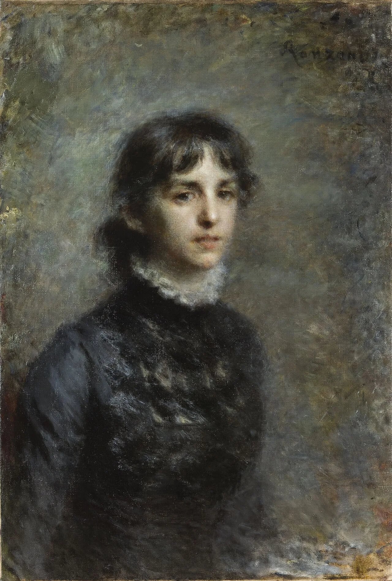 Porträt von Antoinette de Saint Léger (1856–1948) – Gedenkseite