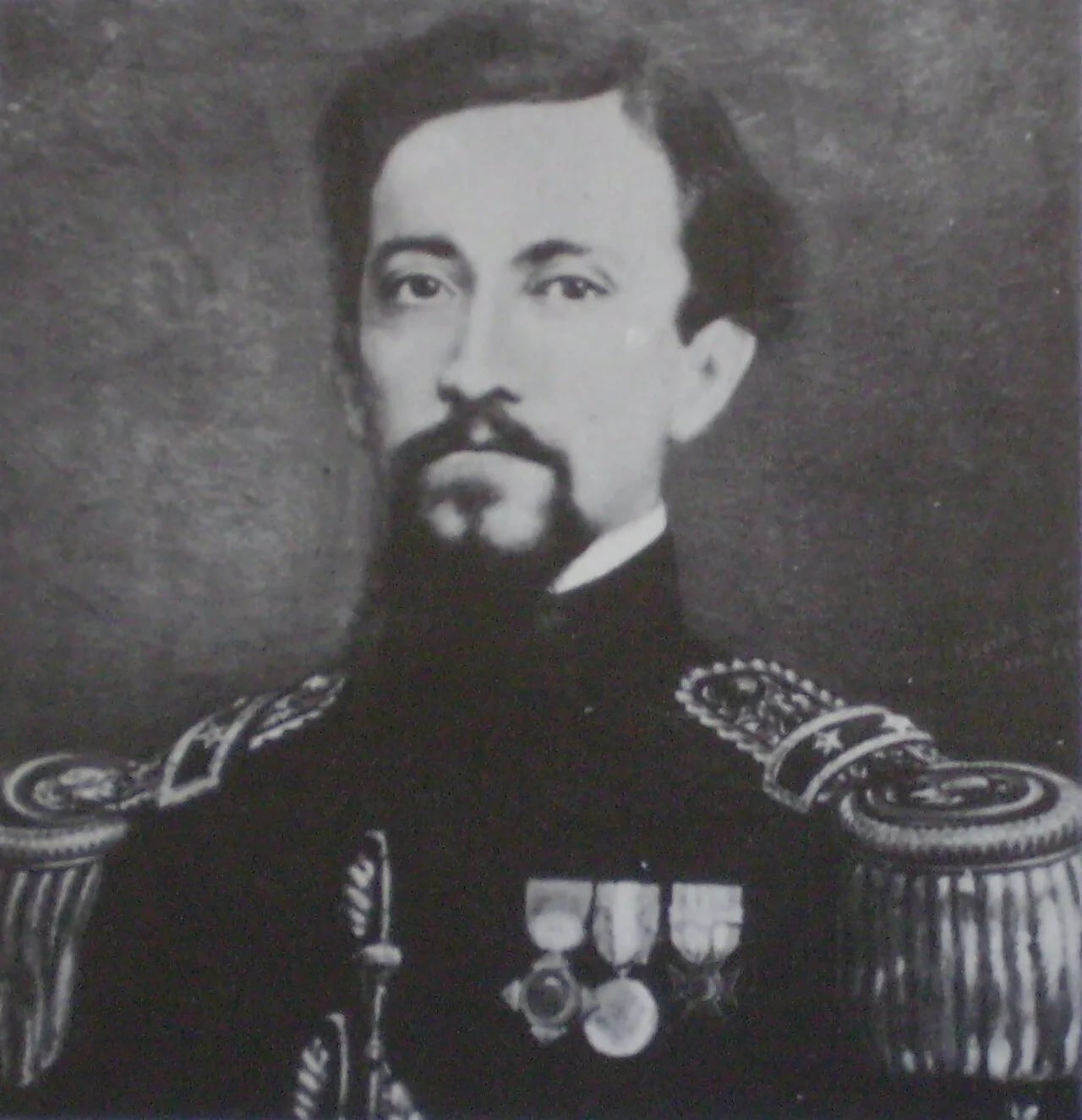 Porträt von Gaspar Campos (1831–1868) – Gedenkseite