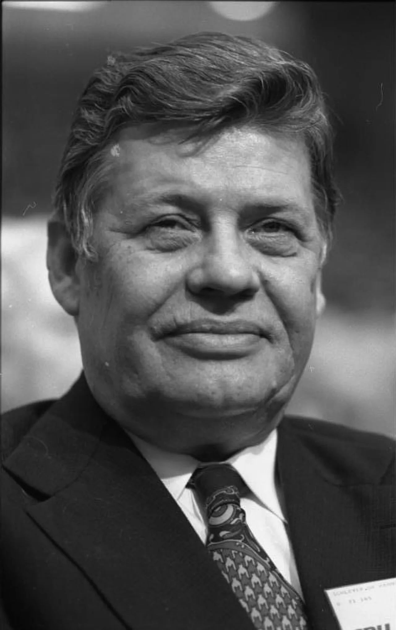 Porträt von Hanns Martin Schleyer (1915–1977) – Gedenkseite