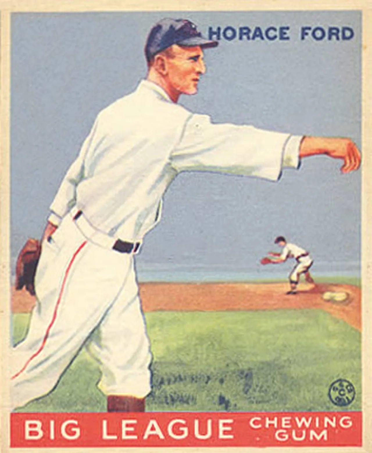 Porträt von Hod Ford (1897–1977) – Gedenkseite