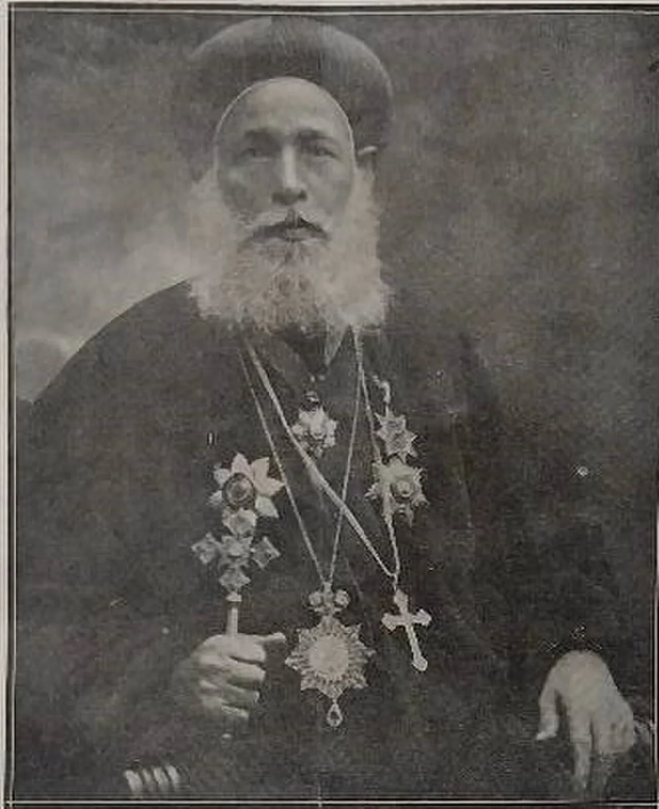 Portrait of Yohannes XIX. von Alexandria (1855–1942) – memorial page