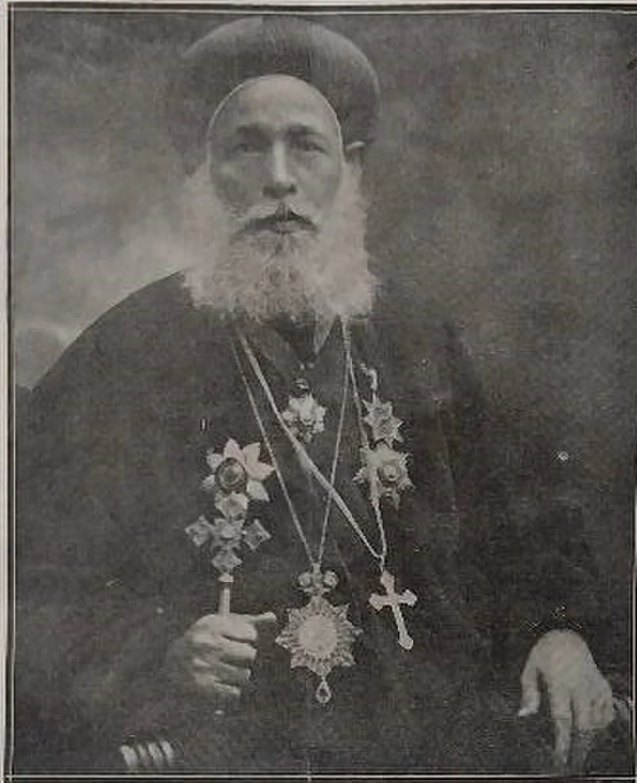 Portrait of Yohannes XIX. von Alexandria (1855–1942) – memorial page