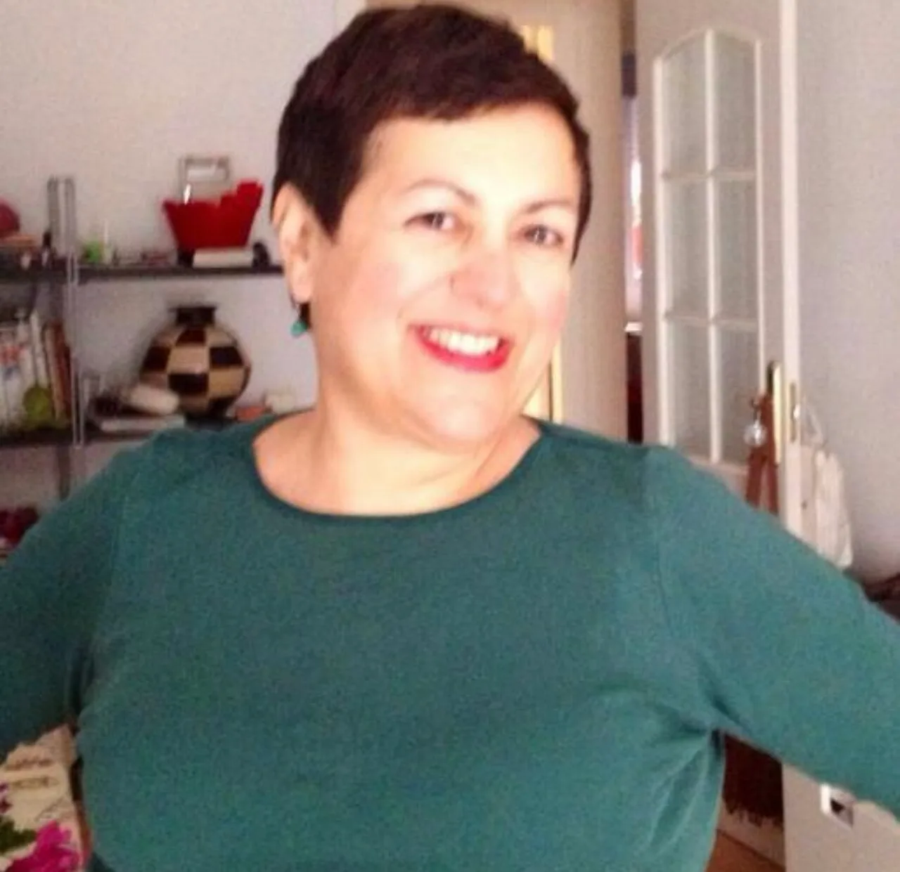 Porträt von Geli Albaladejo (1966–2021) – Gedenkseite
