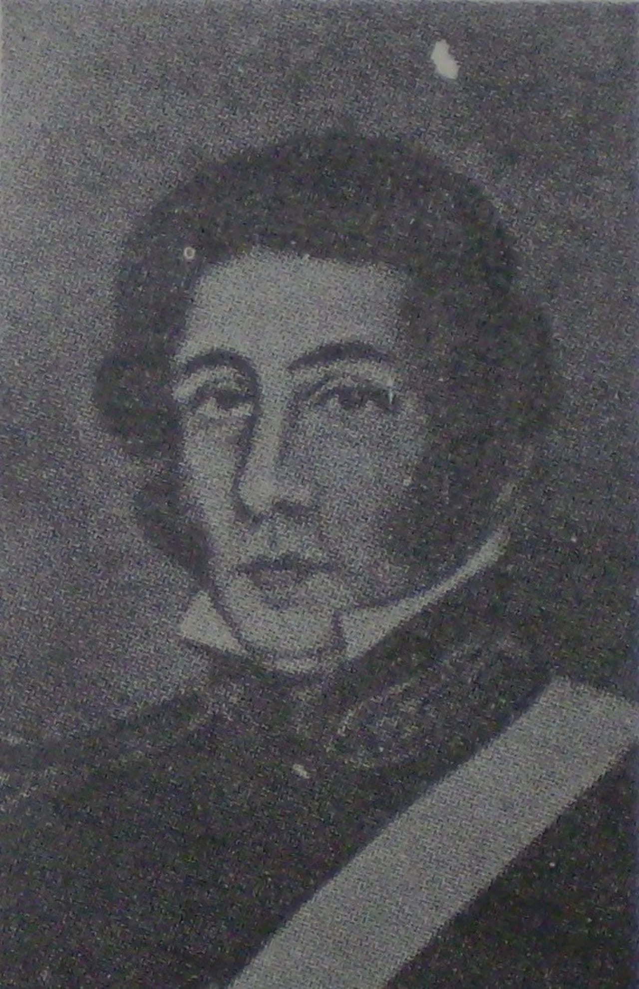 Porträt von Genaro Berón de Astrada (1804–1839) – Gedenkseite