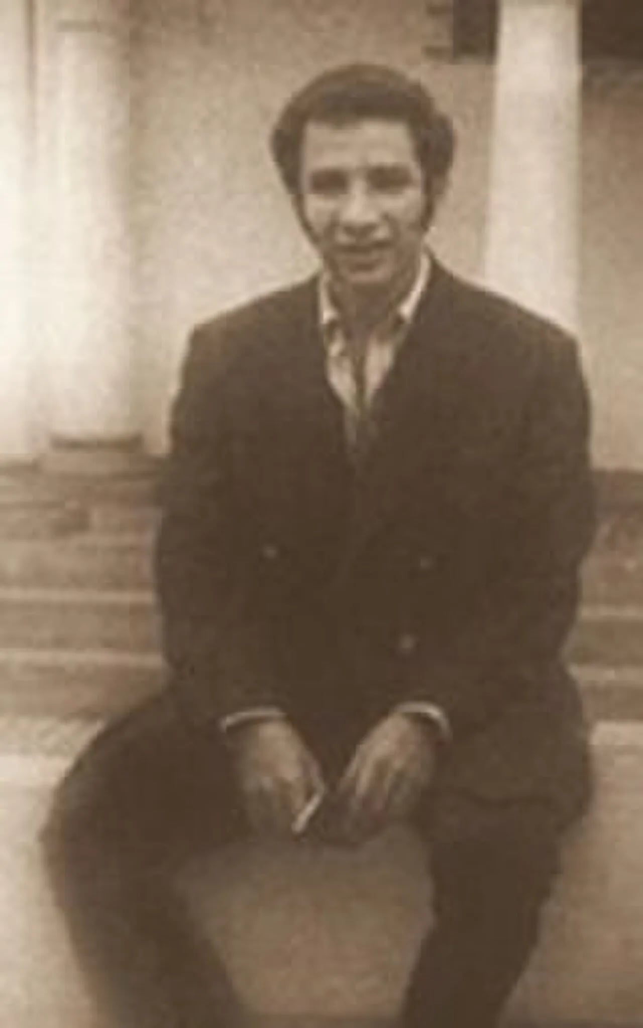 Portrait of Luis Hernández (1941–1977) – memorial page