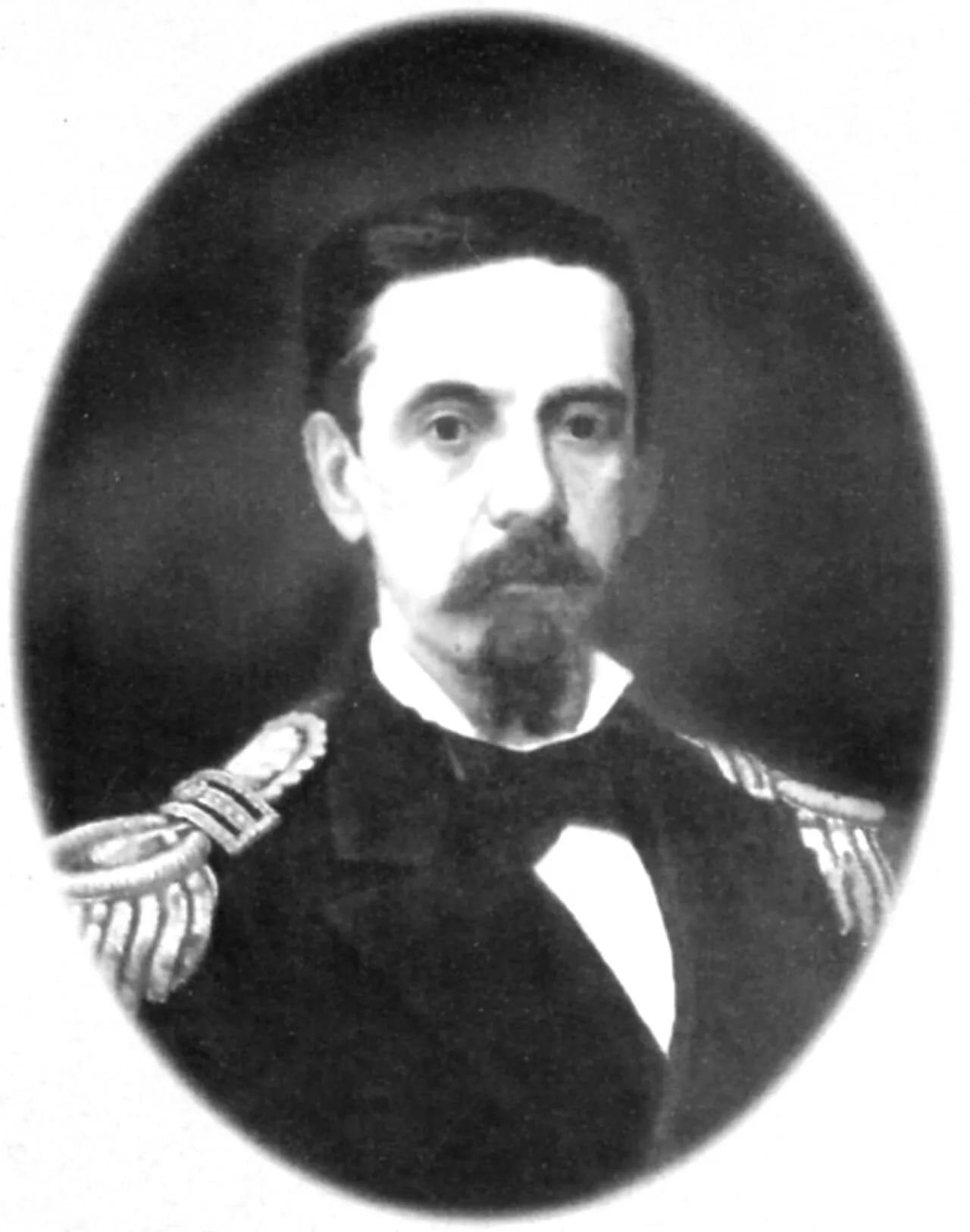 Porträt von Luis Germán Astete (1832–1883) – Gedenkseite