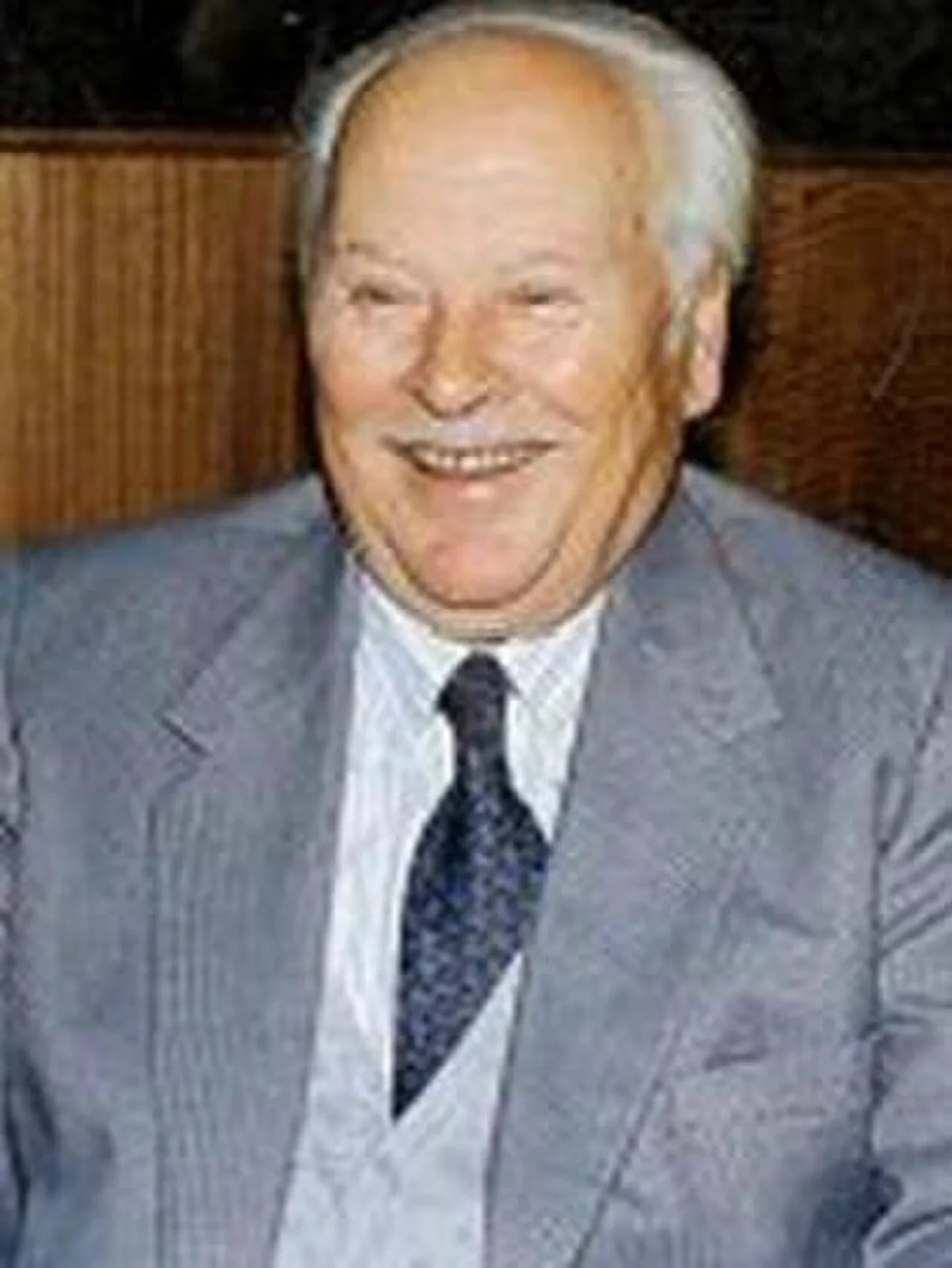 Porträt von Germán Becker Baechler (1915–1994) – Gedenkseite