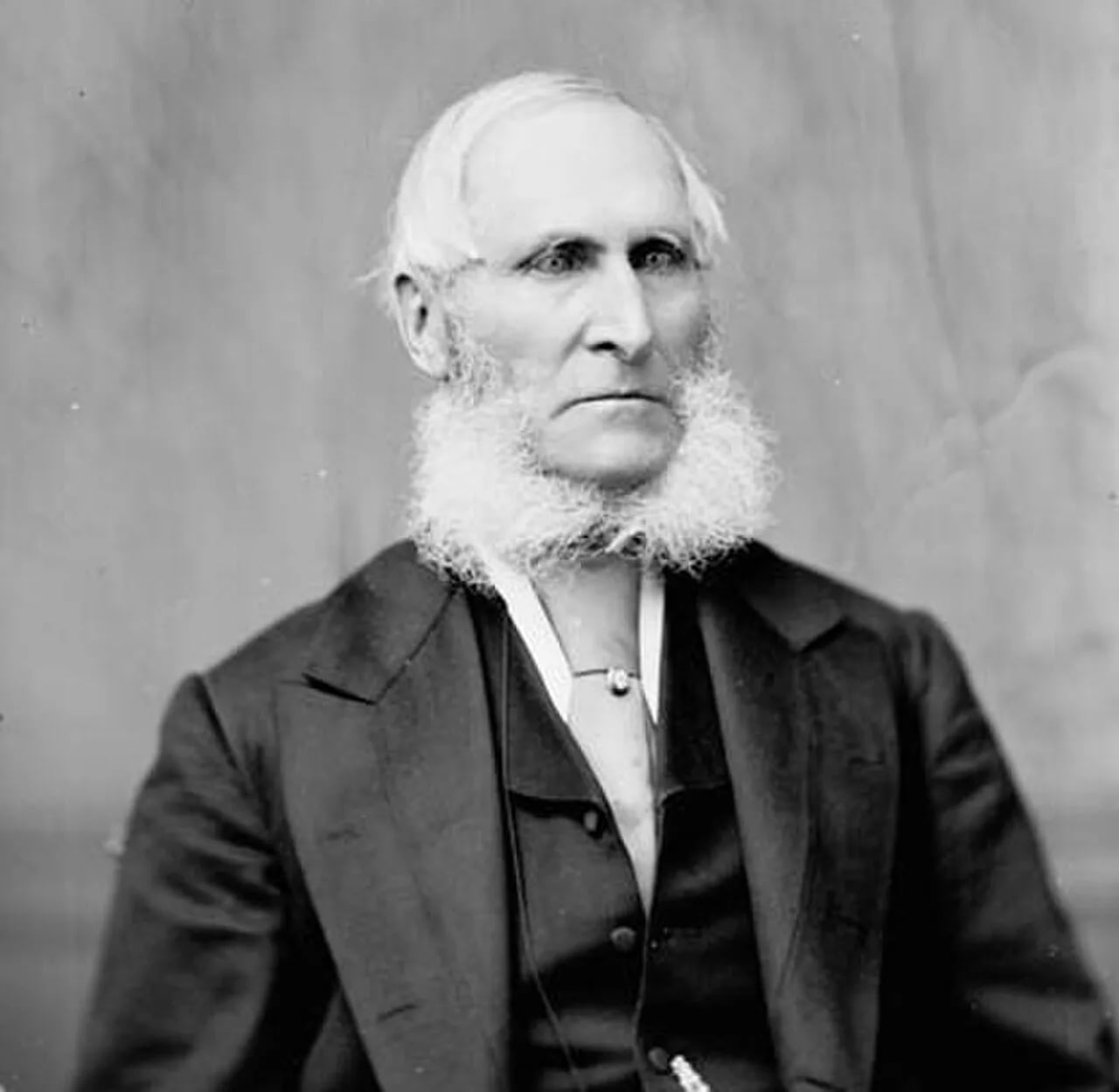 Portrait of Amos Edwin Botsford (1804–1894) – memorial page