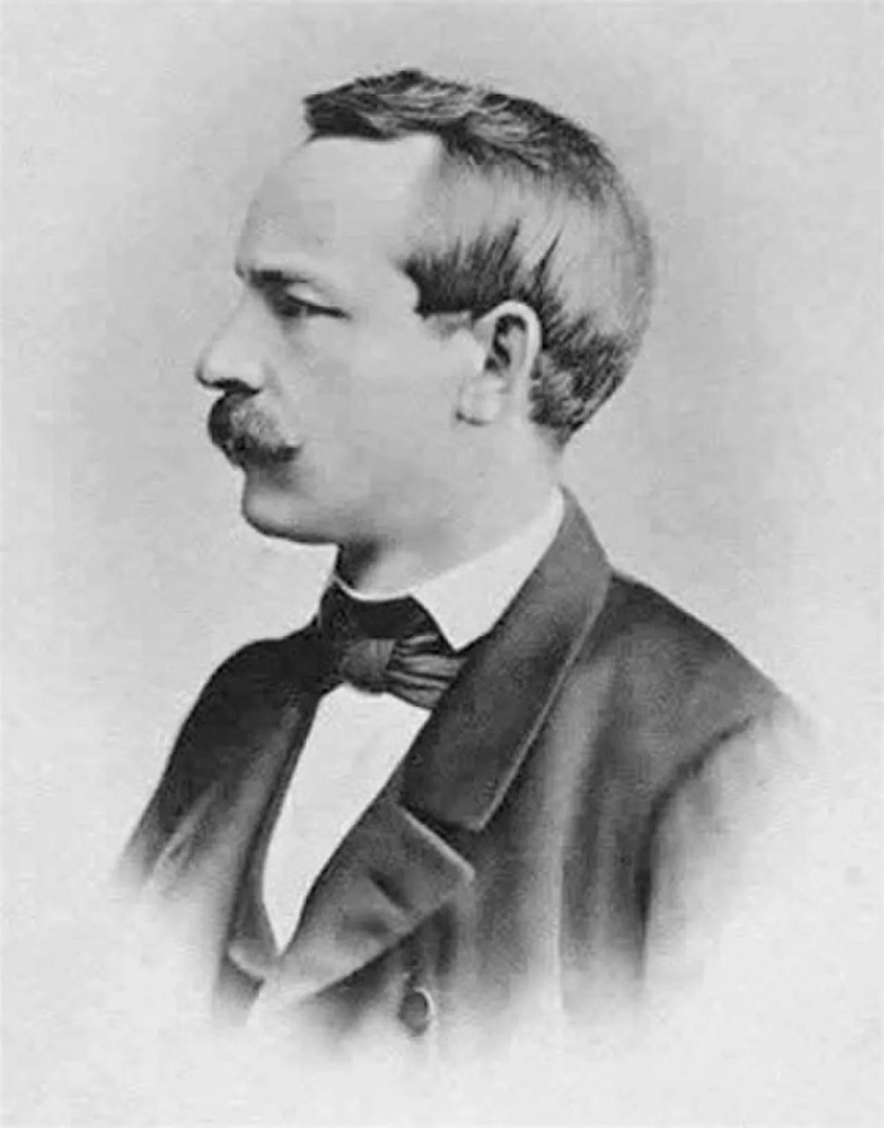 Porträt von Elwin Bruno Christoffel (1829–1900) – Gedenkseite