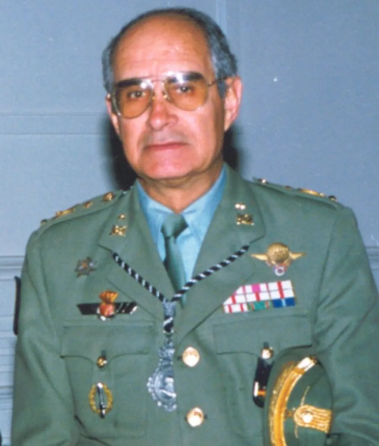 Portrait of Gilberto Marquina López (1933–2009) – memorial page
