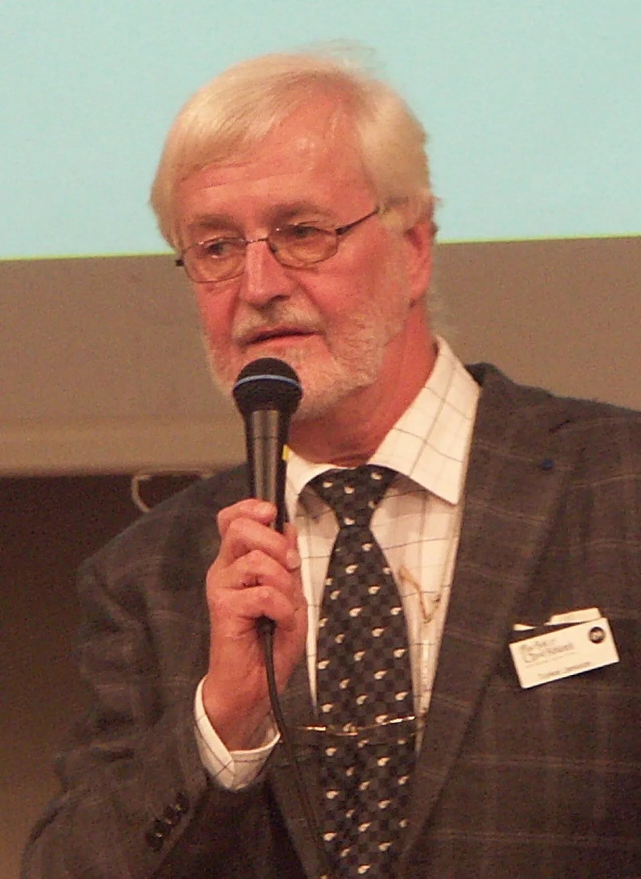 Portrait of Torkel Jansson (1947–2018) – memorial page