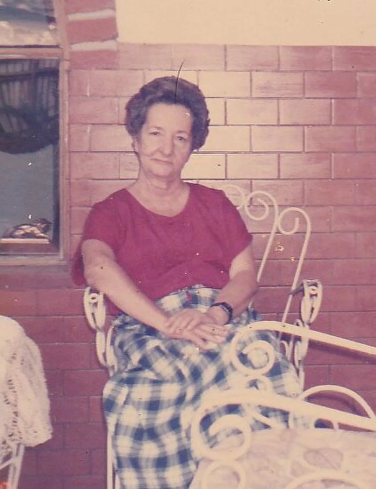 Portrait of Gladys Moreno (1933–2005) – memorial page