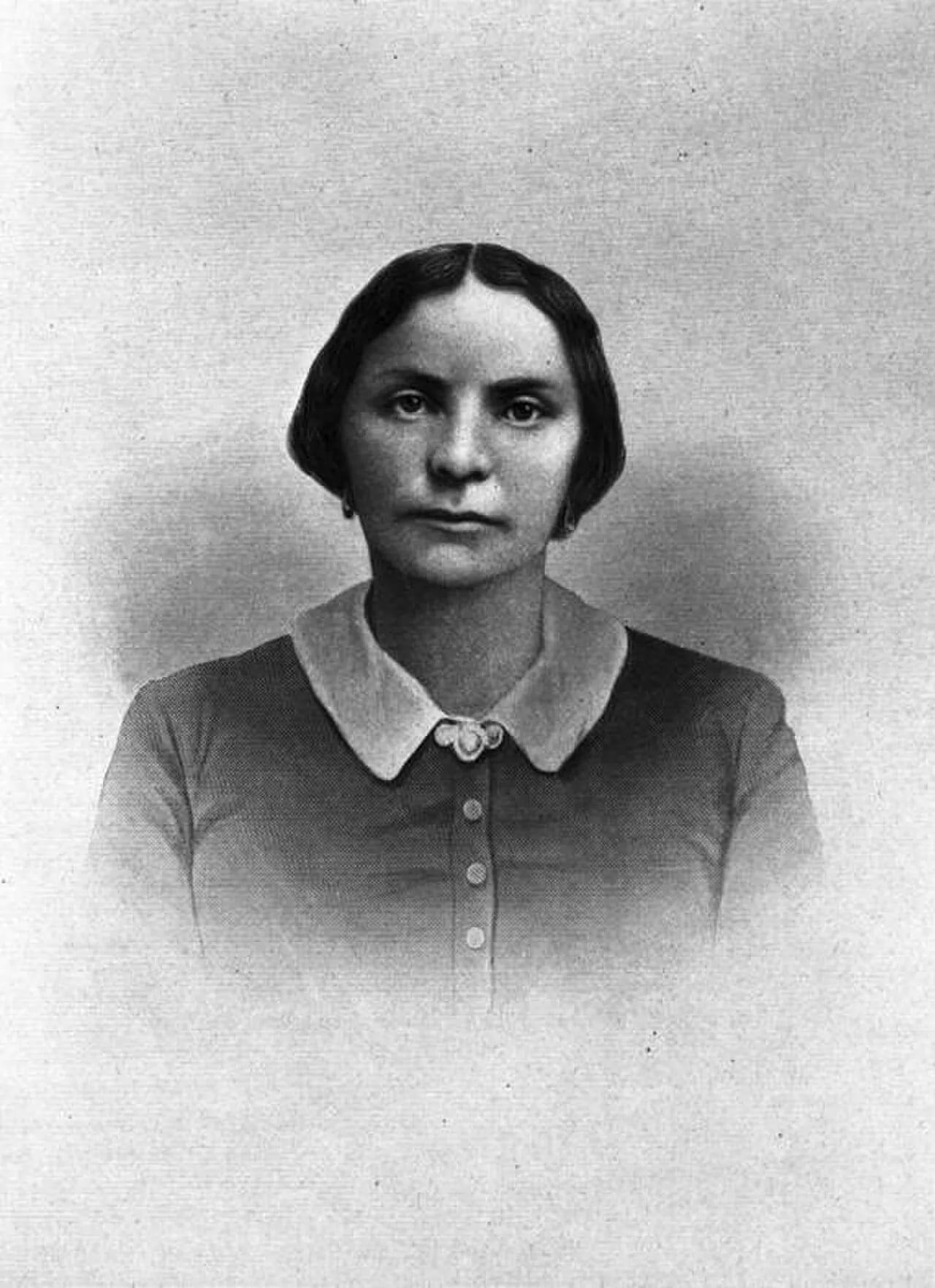 Porträt von Petra Vela de Vidal Kenedy (1823–1885) – Gedenkseite