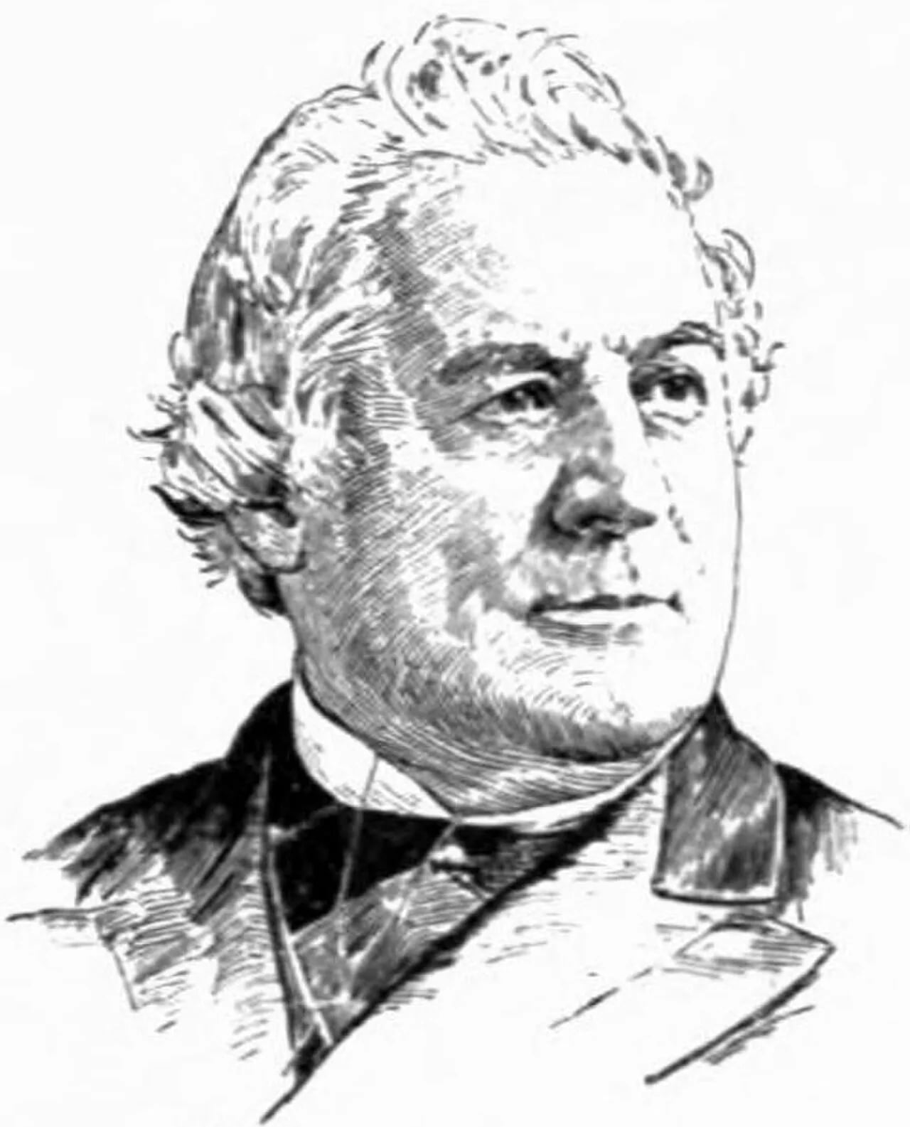 Porträt von John Jay (1817–1894) – Gedenkseite