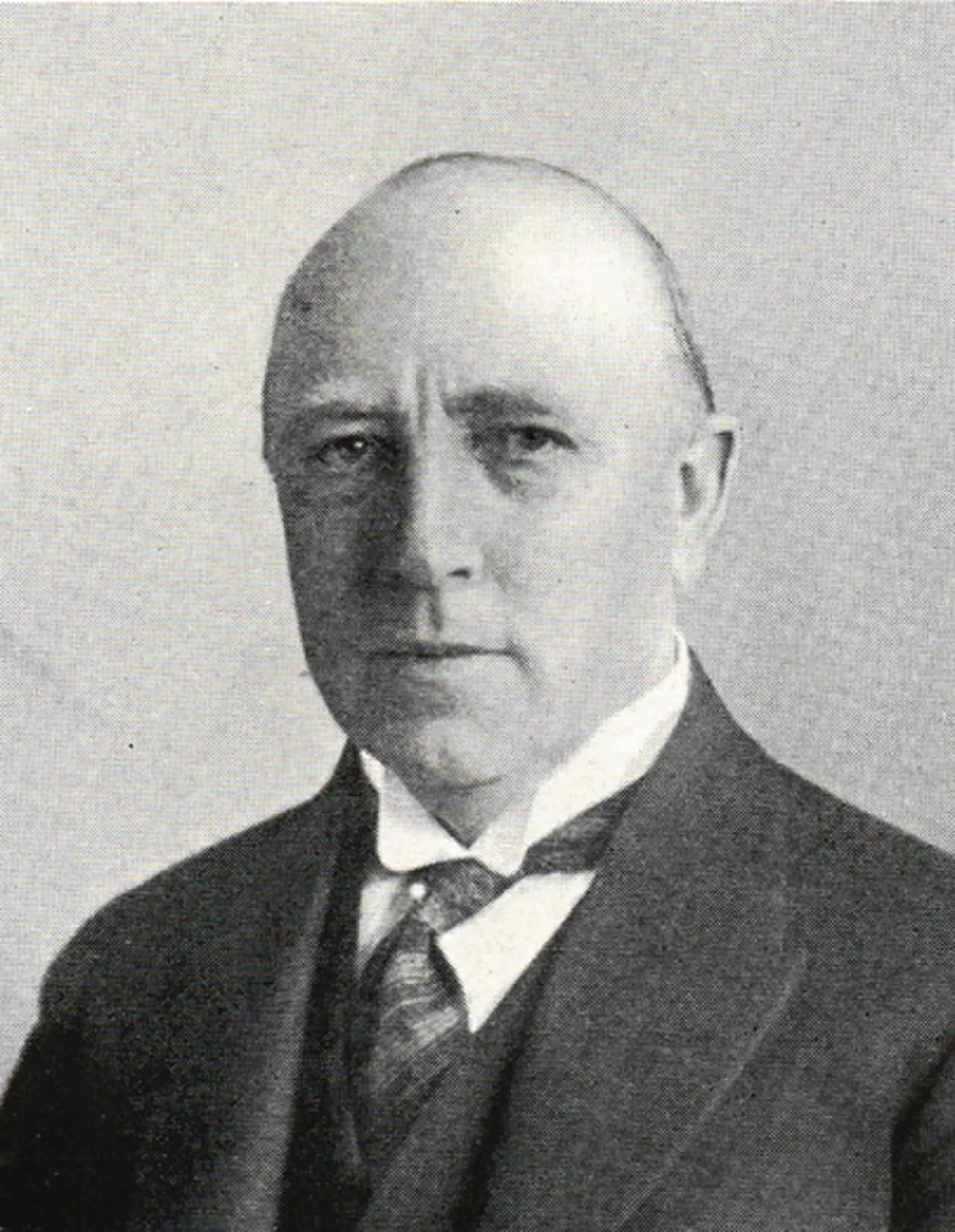 Porträt von John Jeansson (1865–1953) – Gedenkseite