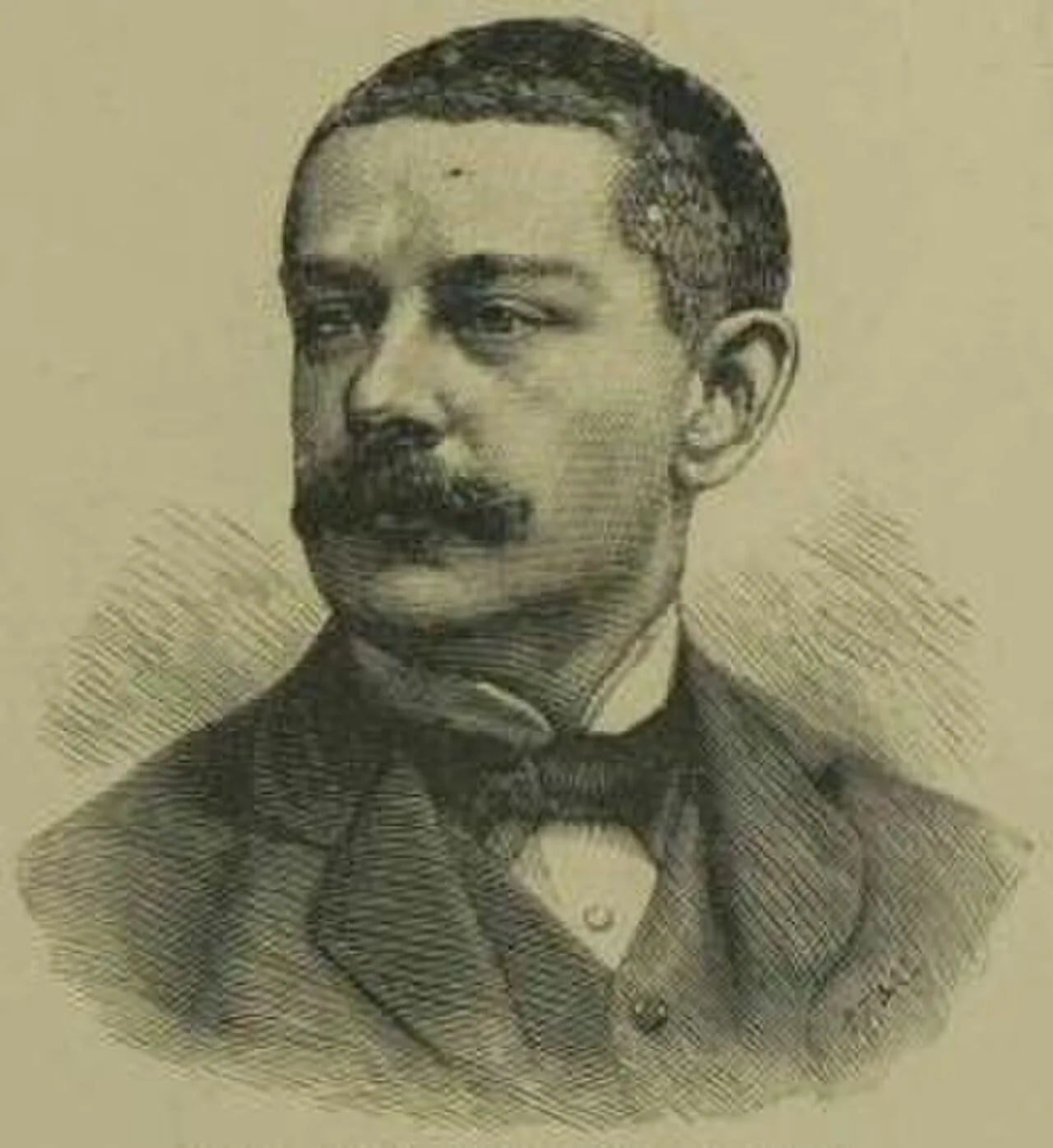 Portrait of Holland Tringham (1861–1908) – memorial page