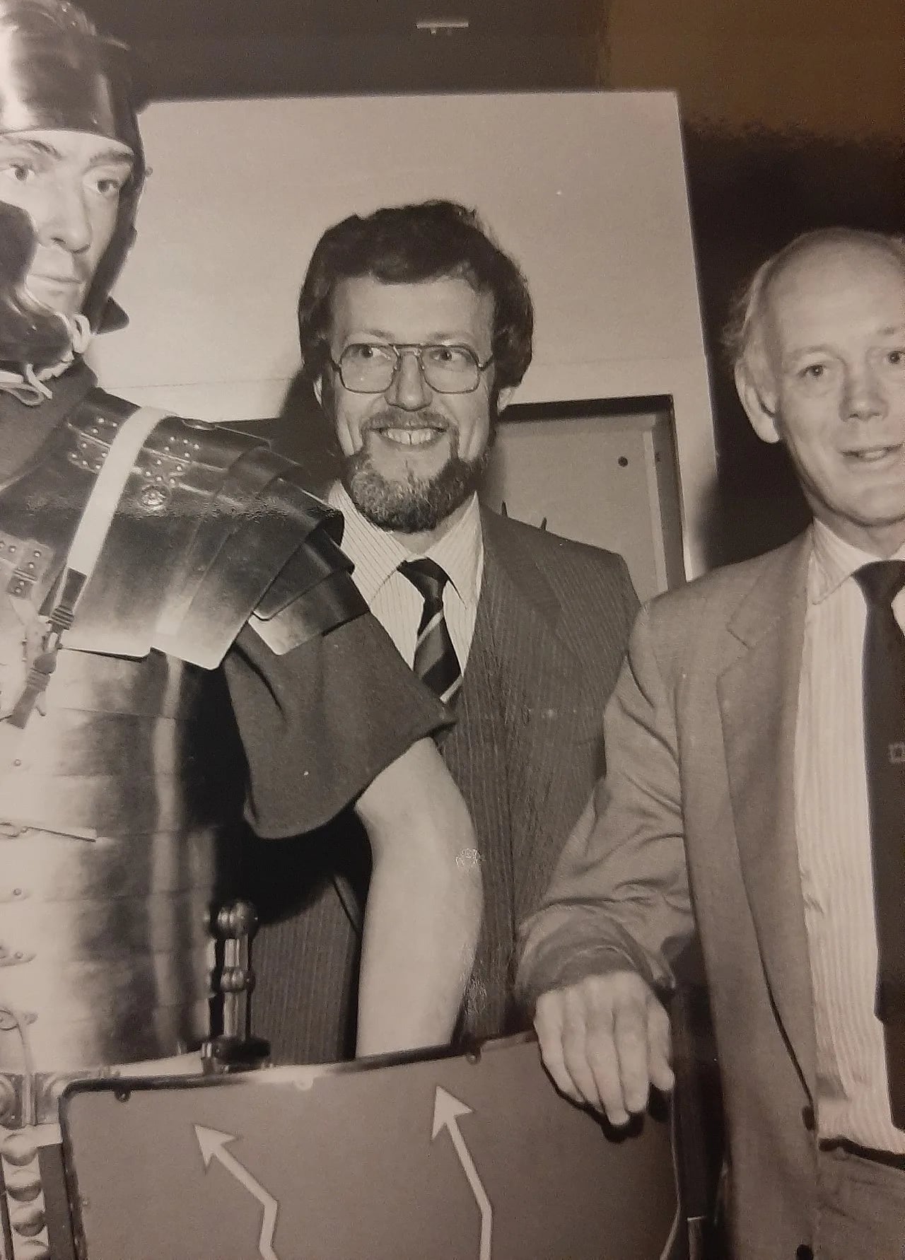 Portrait of Terence Suthers (1944–2024) – memorial page