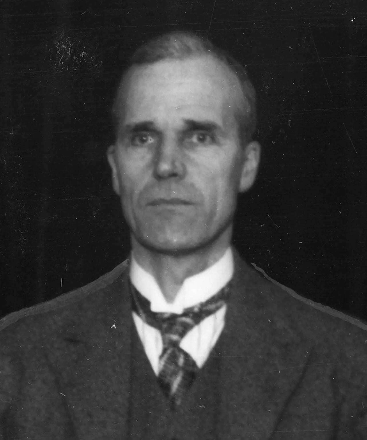Porträt von Johan Collett Holst (1878–1953) – Gedenkseite