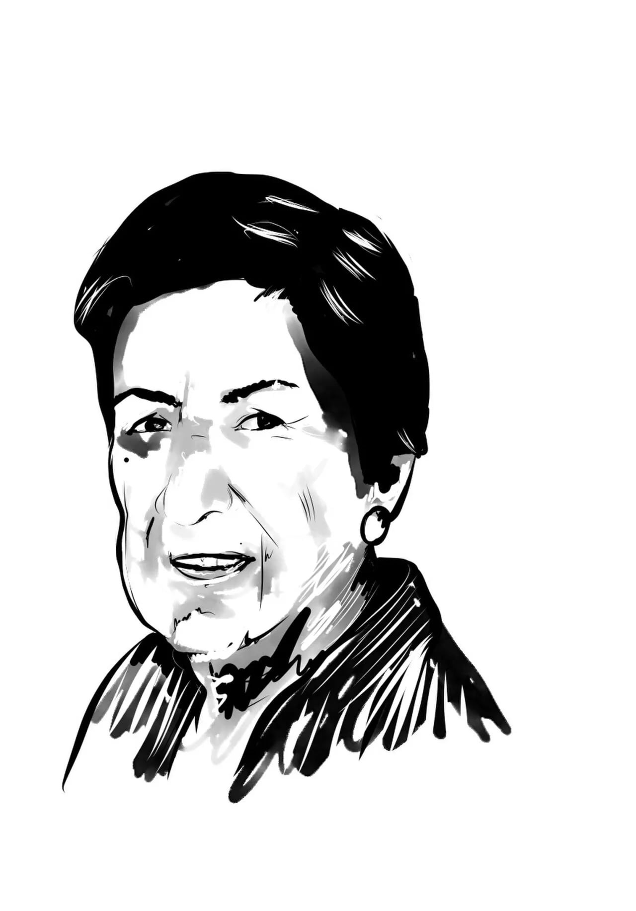Portrait of Agustina Otaola (1926–2025) – memorial page