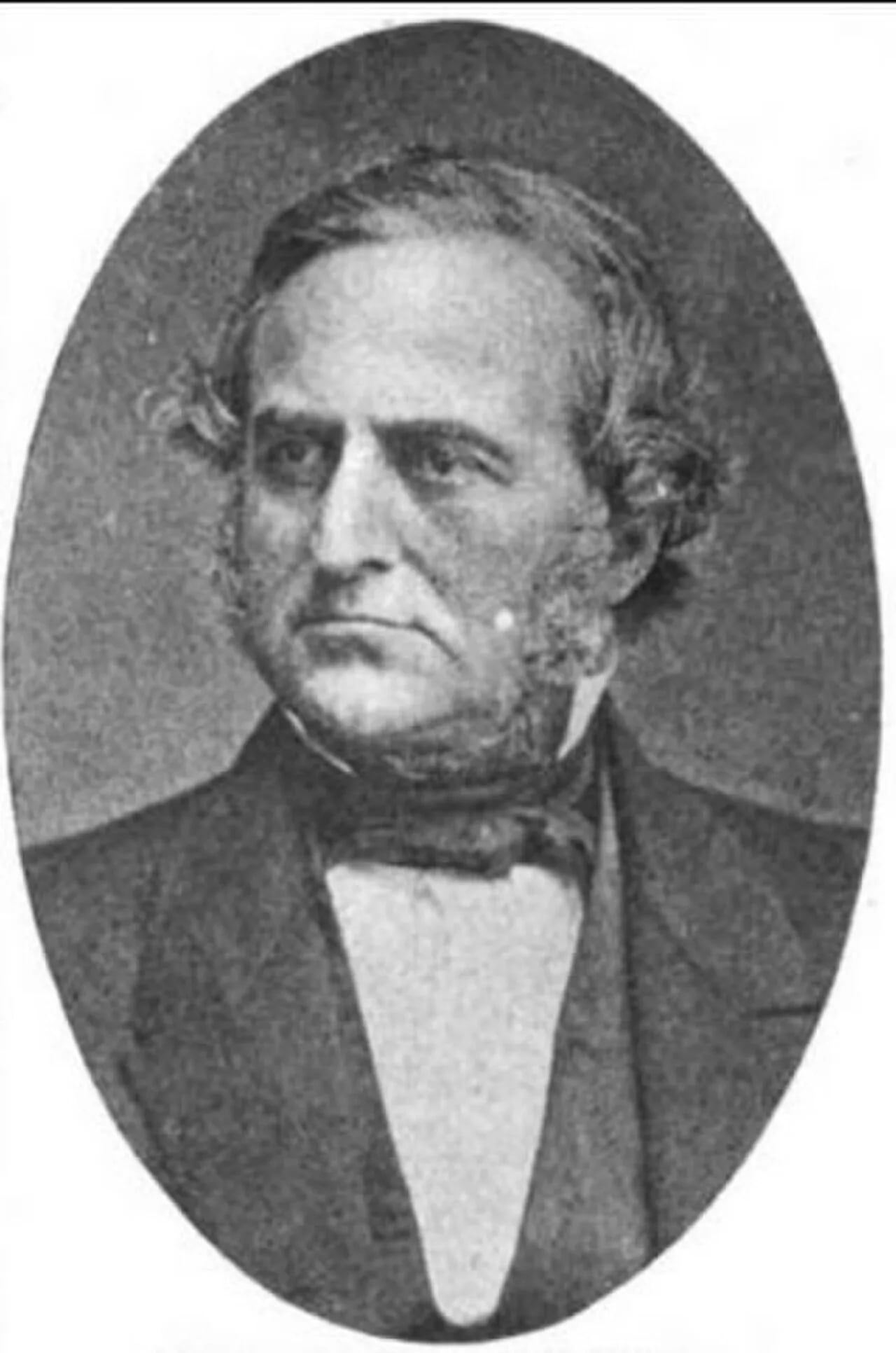 Porträt von Cogswell K. Green (1809–1889) – Gedenkseite