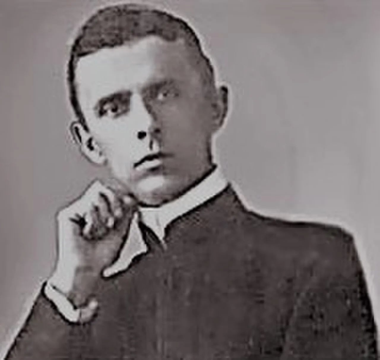 Portrait of Illia Klyvak (1880–1942) – memorial page
