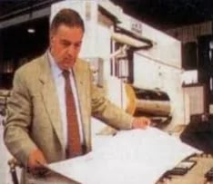 Portrait of Marco Terragni (1930–2006) – memorial page
