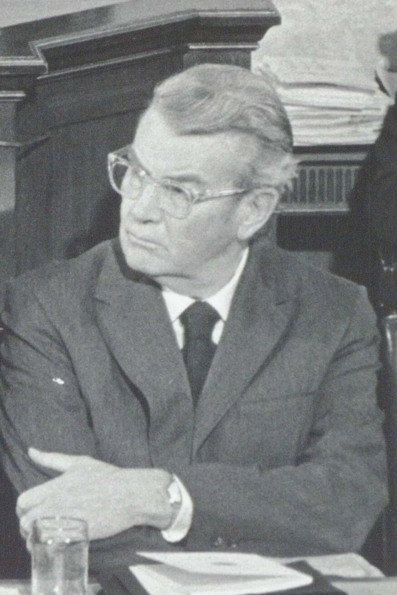 Portrait of Merrill Jensen (1905–1980) – memorial page