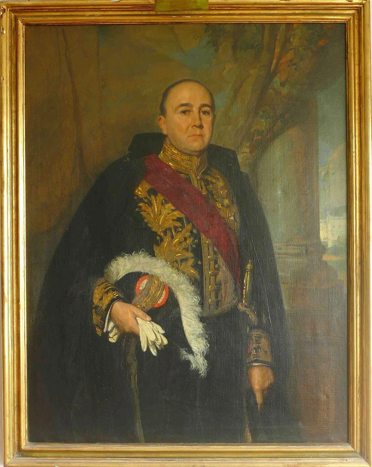 Portrait of Pedro Yrigoyen Diez Canseco (1886–1957) – memorial page