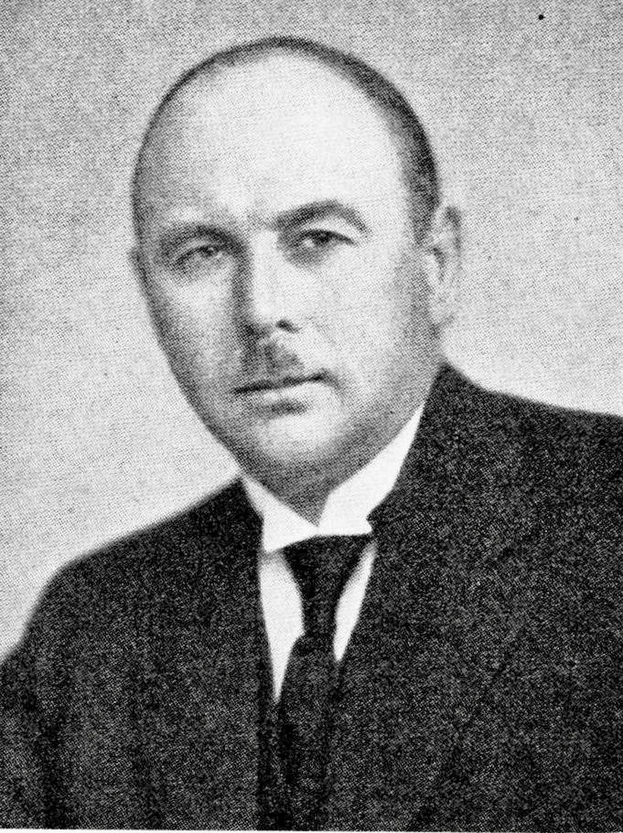 Porträt von Ola Jeppsson (1887–1941) – Gedenkseite