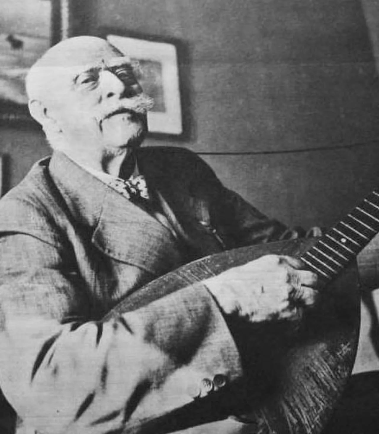 Porträt von Jeremias i Tröstlösa (1868–1967) – Gedenkseite