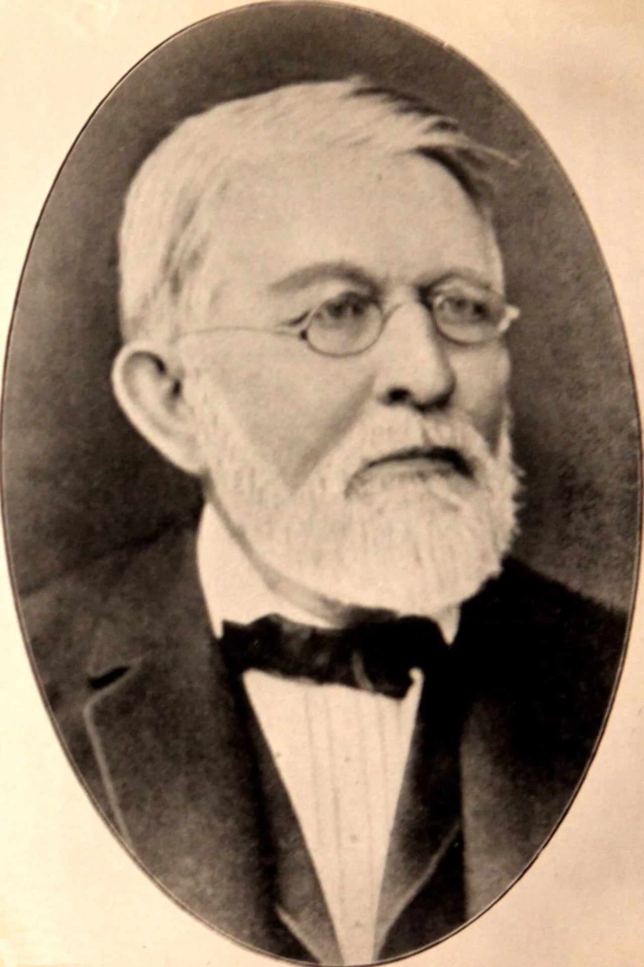 Porträt von Anton Bernhardi (1813–1889) – Gedenkseite