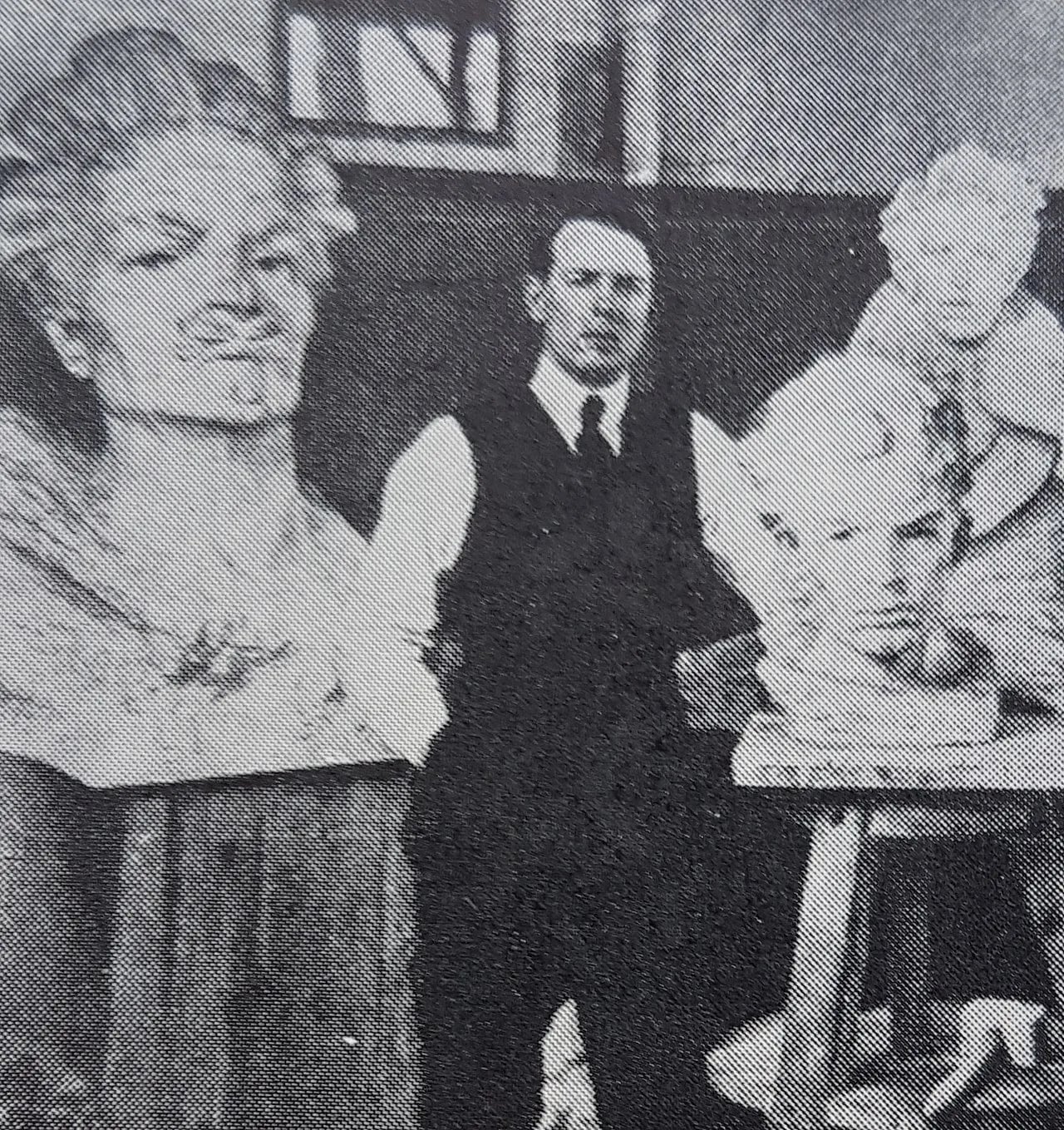 Porträt von Knut Jern (1885–1948) – Gedenkseite