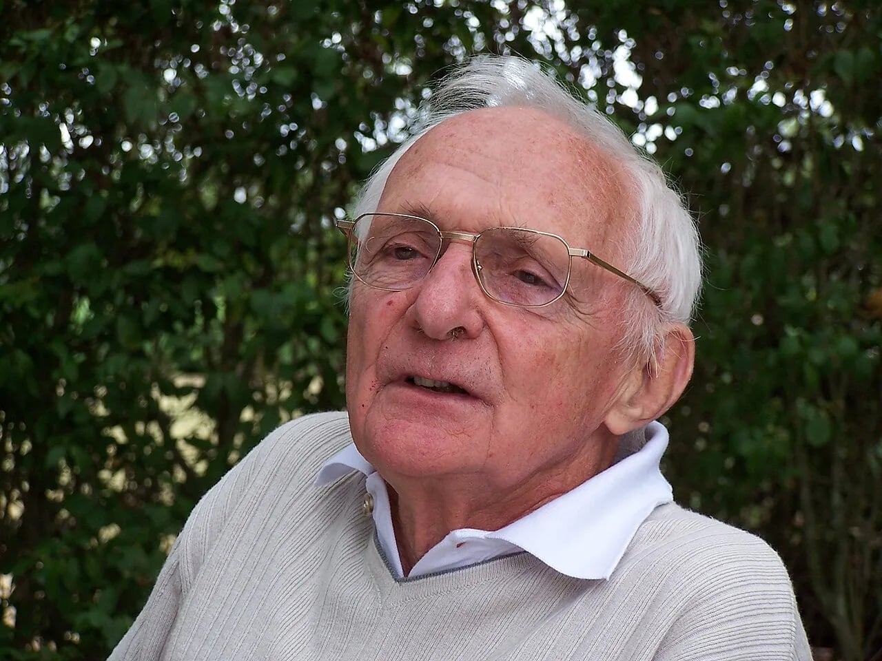 Porträt von Georges Bodet (1928–2016) – Gedenkseite