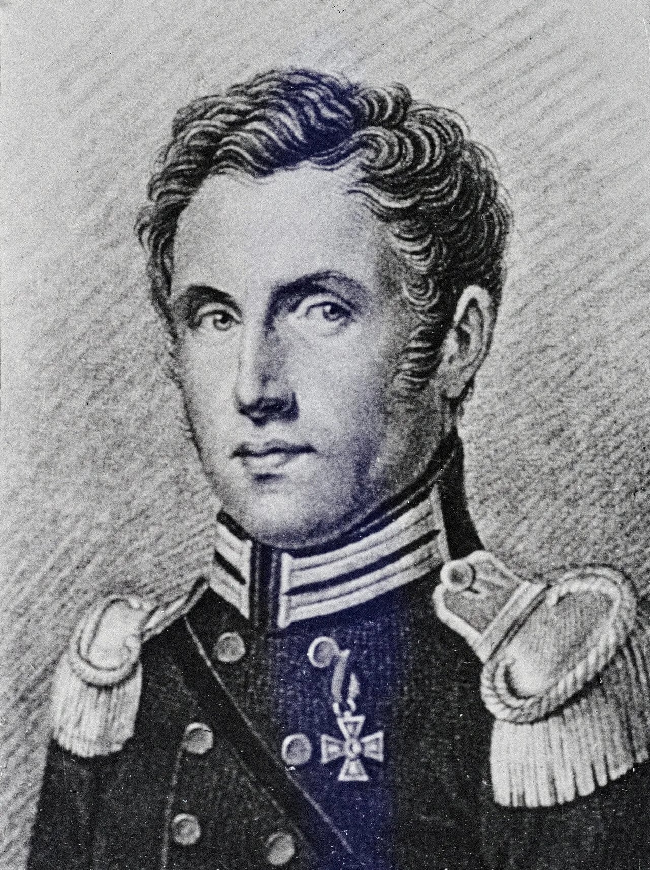 Portrait of Otto von Kotzebue (1787–1846) – memorial page