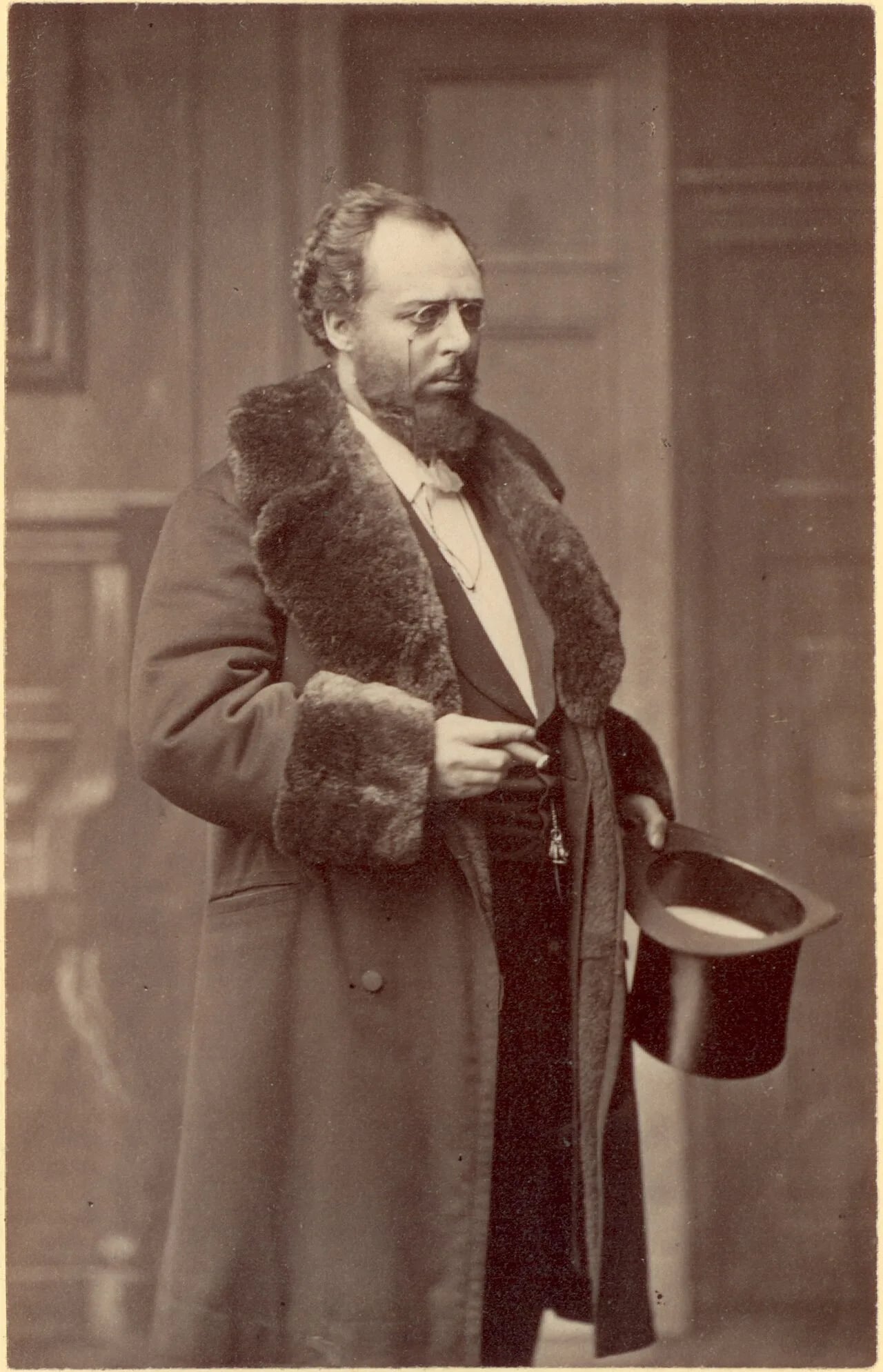 Portrait of Peter Jerndorff (1842–1926) – memorial page