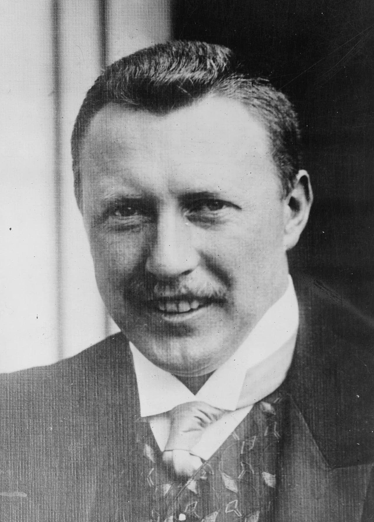 Portrait of Wilhelm Filchner (1877–1957) – memorial page