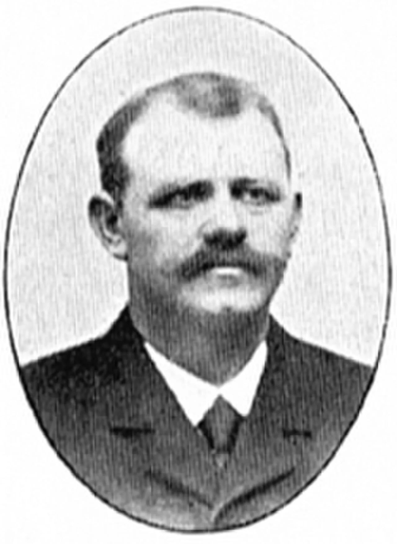 Porträt von Jöns Jesperson (1861–1935) – Gedenkseite
